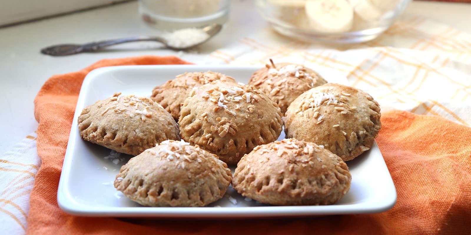 Helpot vanilja-banaani pikkuleivät