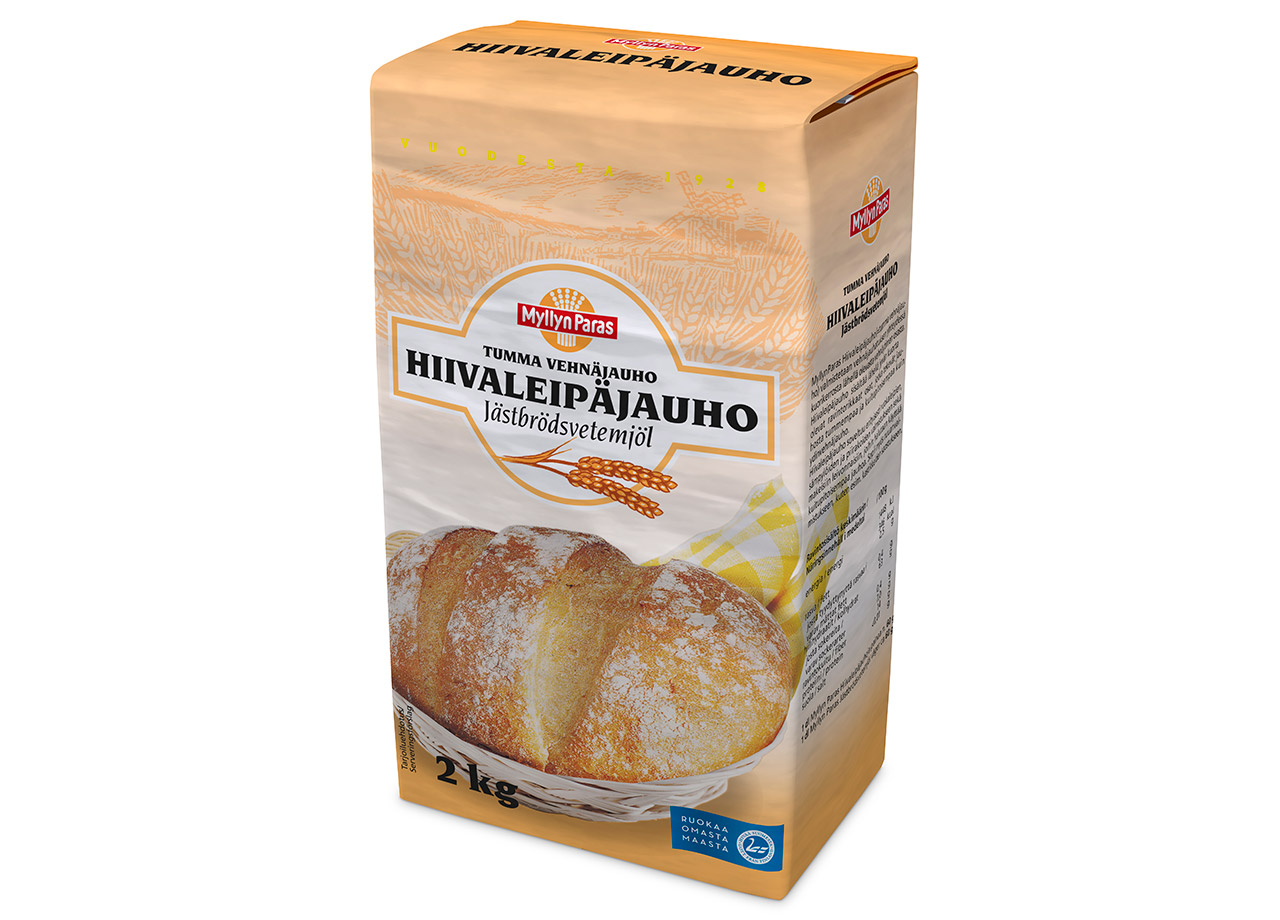Hiivaleipäjauho 2 kg