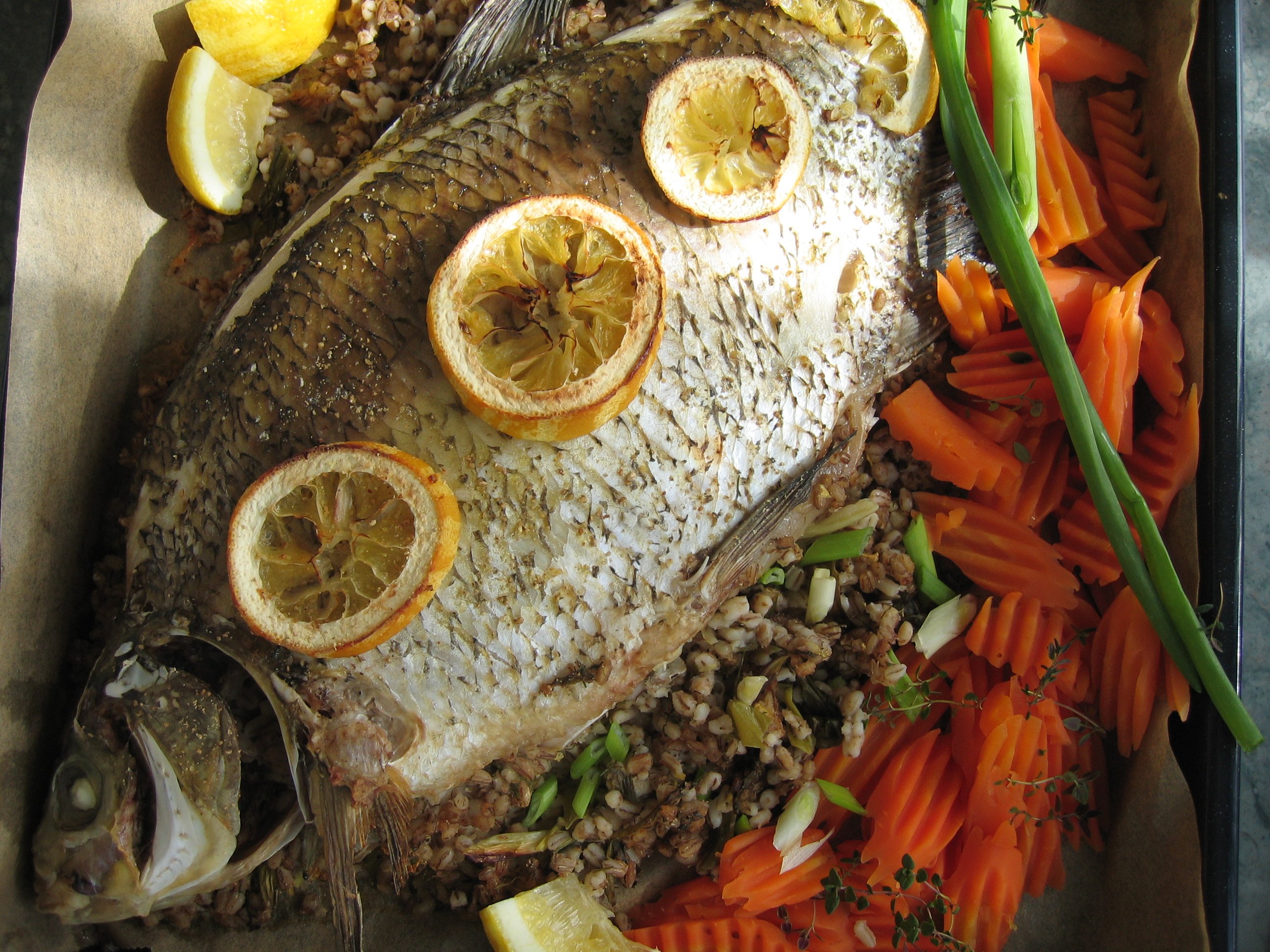 Uunilahnaa ohrapedillä