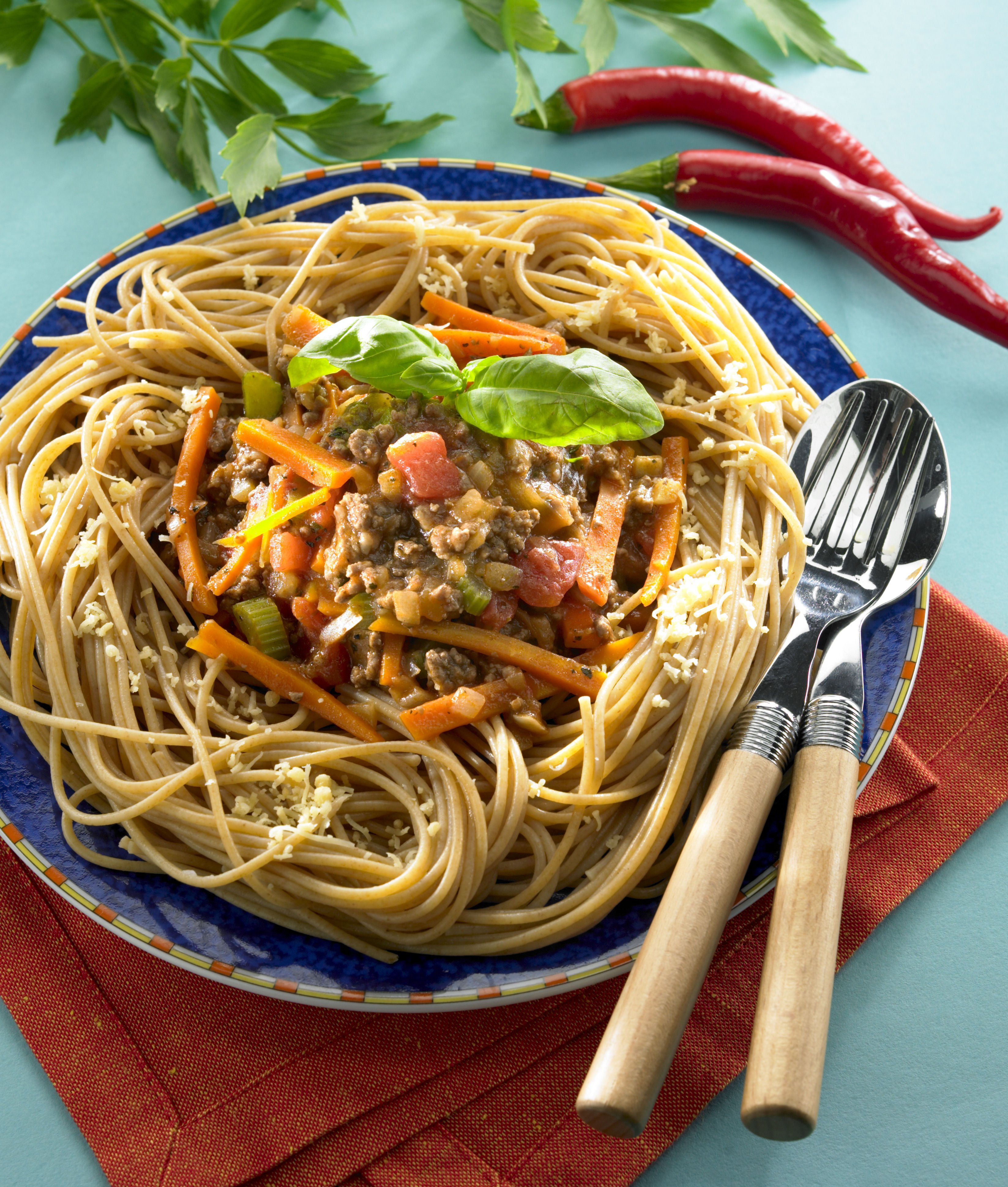 Sportti Jauhelihaspagetti
