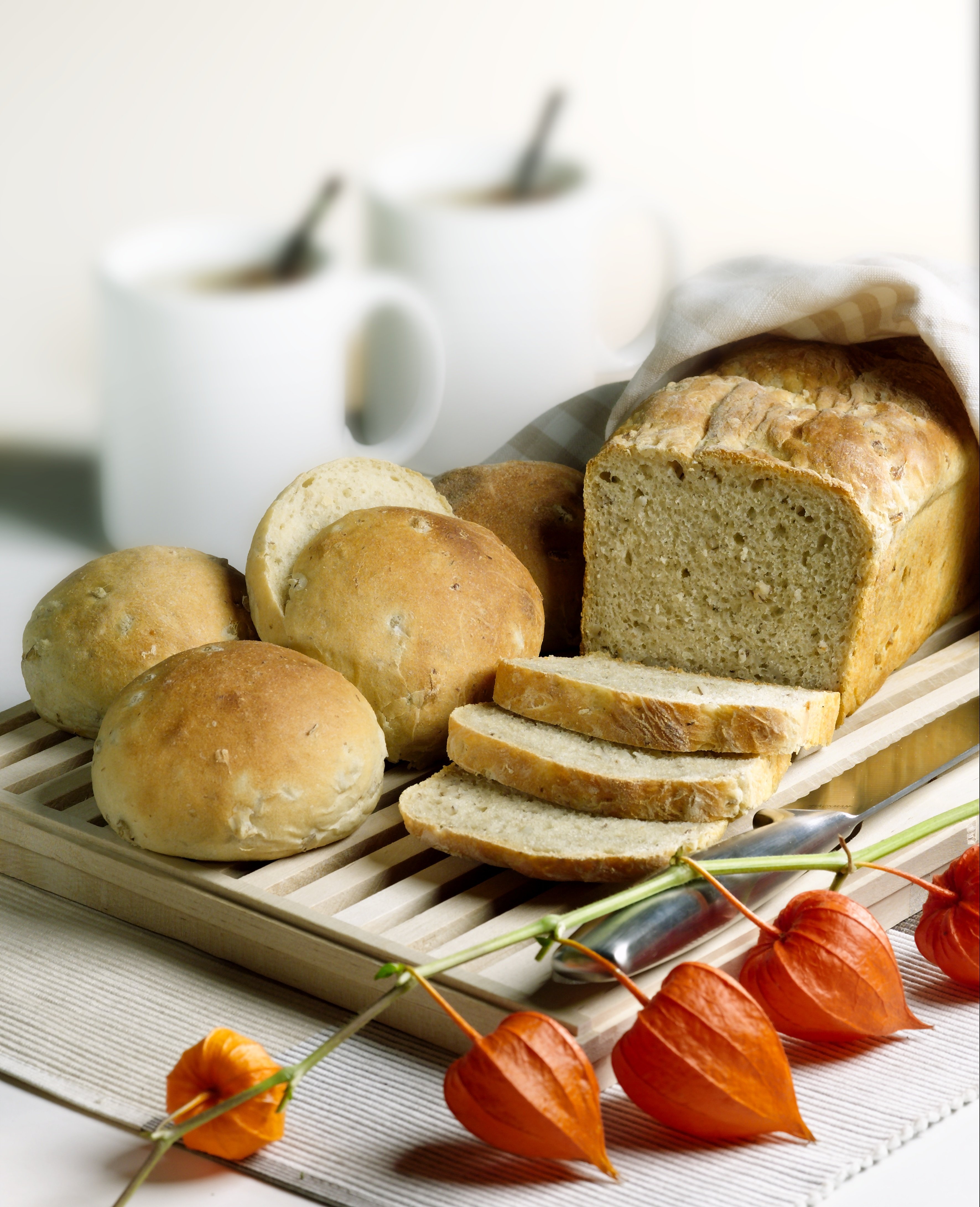 Jyväleipä leipäkoneella