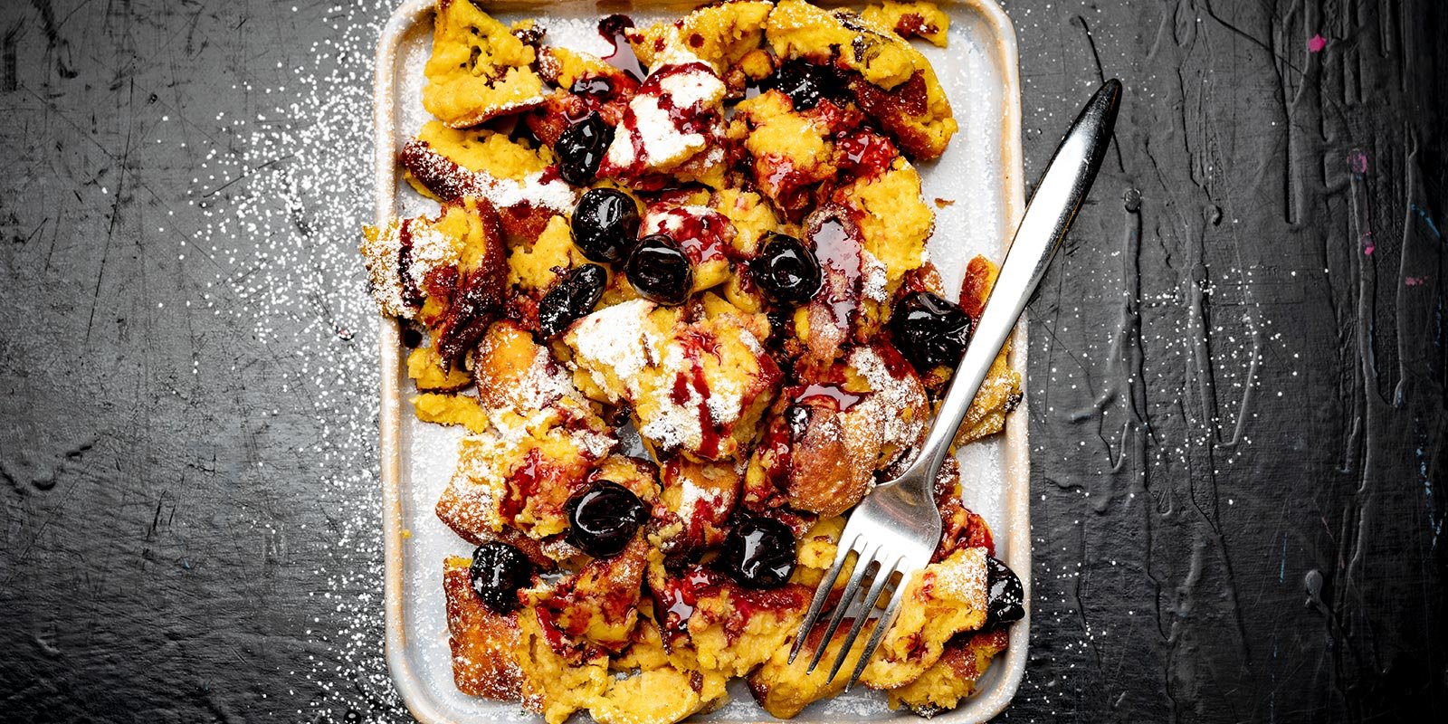 Kaiserschmarrn (Saksalaiset nyhtöletut)
