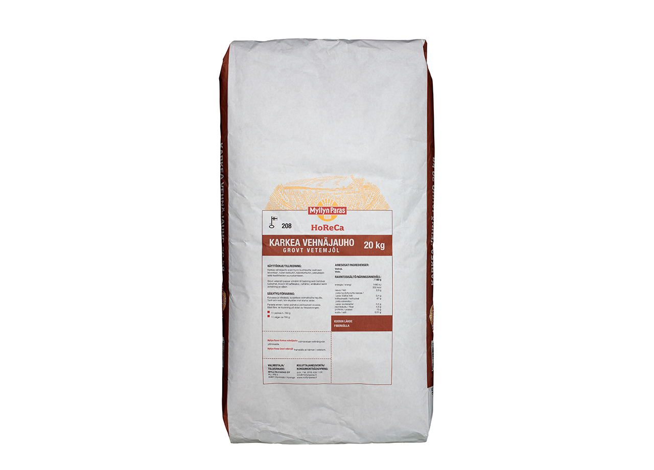 Karkea Vehnäjauho 20 kg