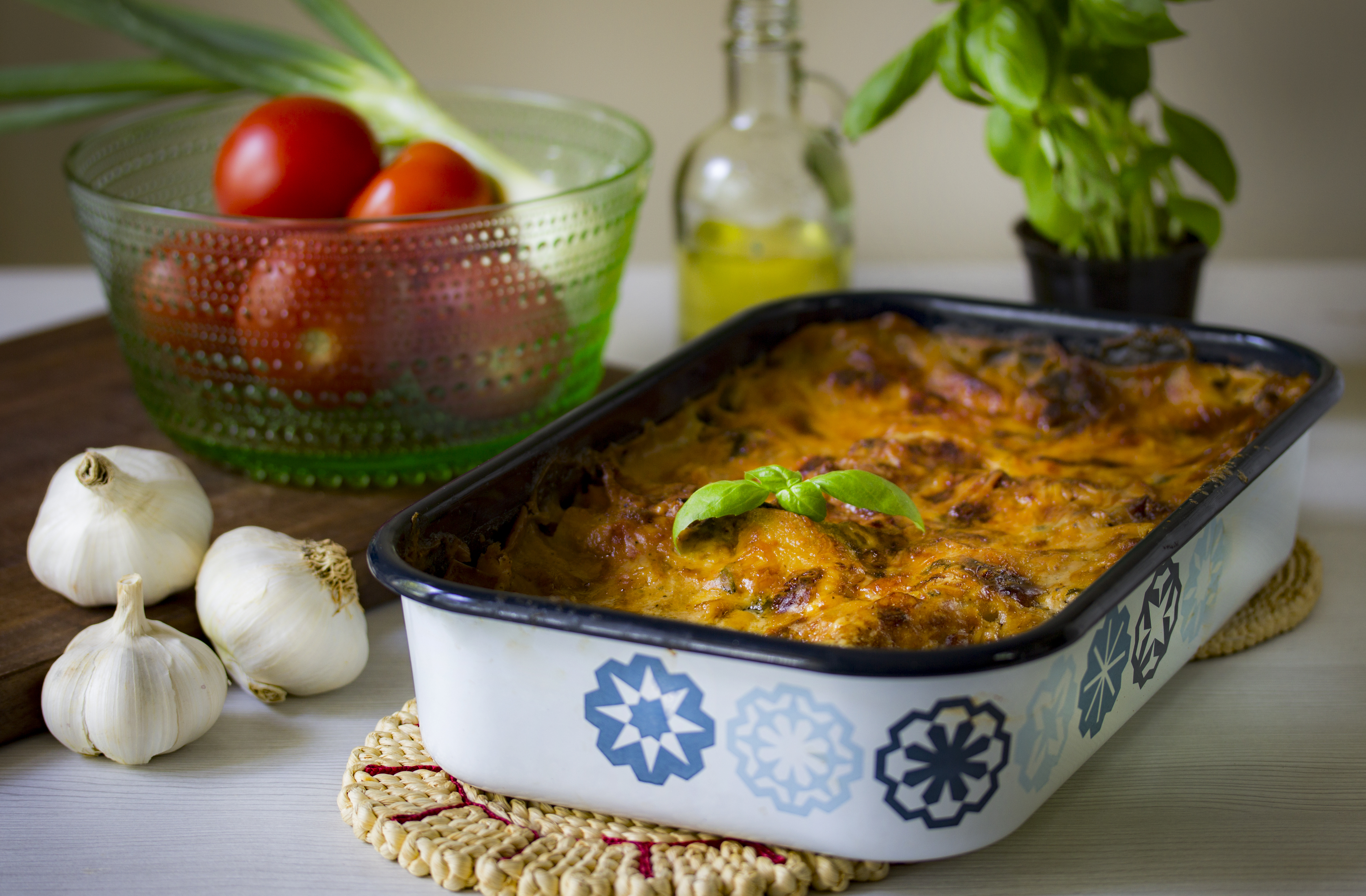 Kasvislasagne