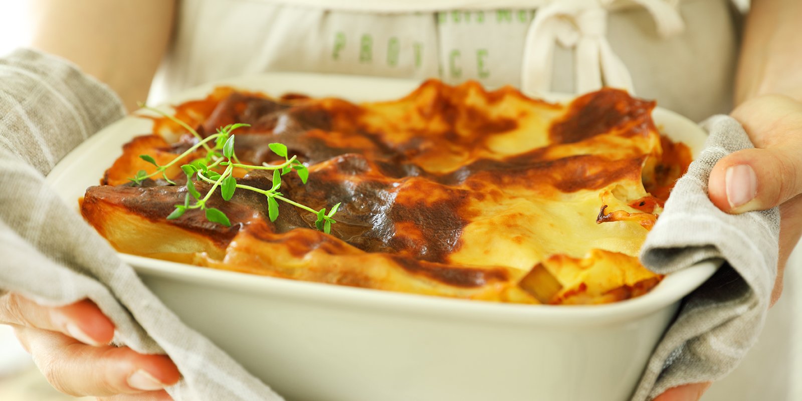 Kasvislasagne