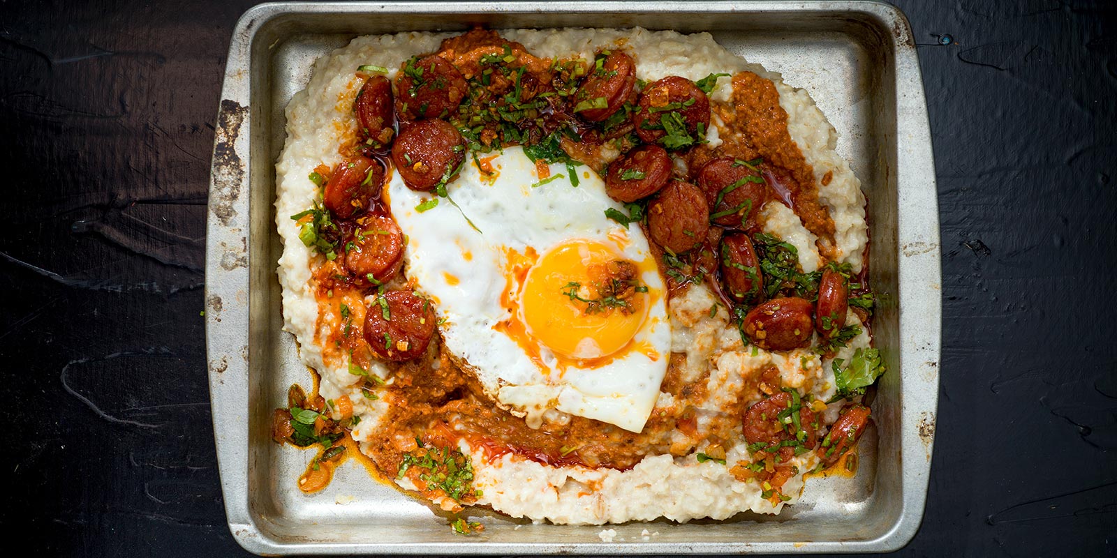 Katalonian kaurapuuro