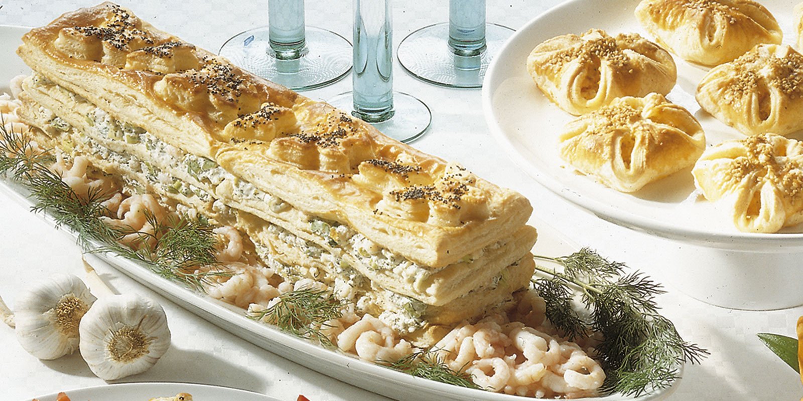 Katkarapuvoileipäkakku