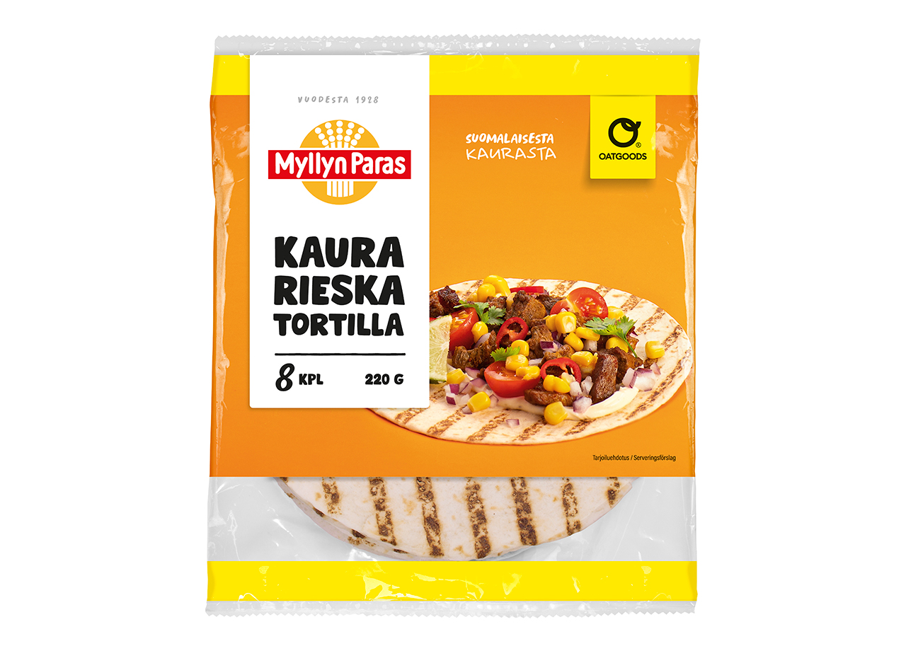 Kaura Rieska Tortilla