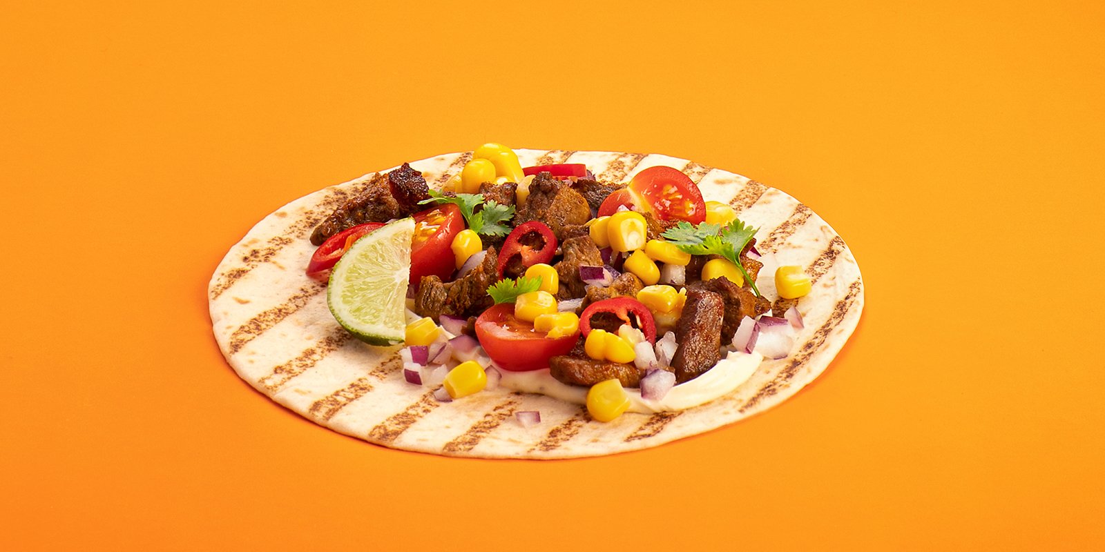 Kaura Rieska Tortilla Street taco