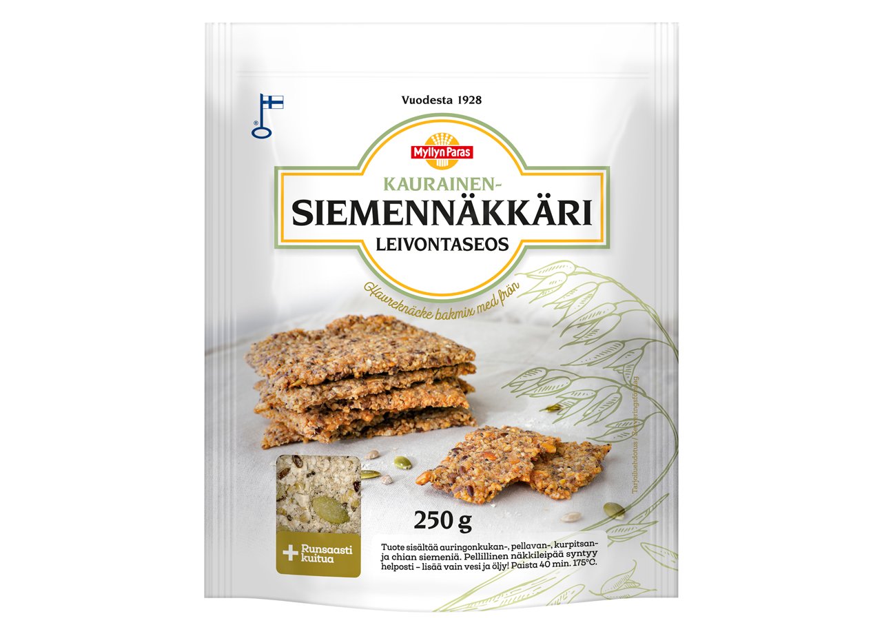 Kaurainen-siemennäkkäri-leivontaseos