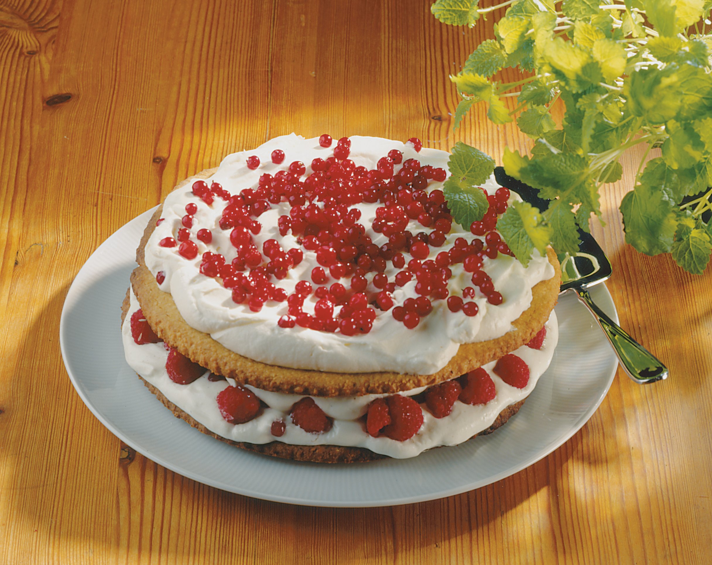 Kaurakeksikakku hiutaleista