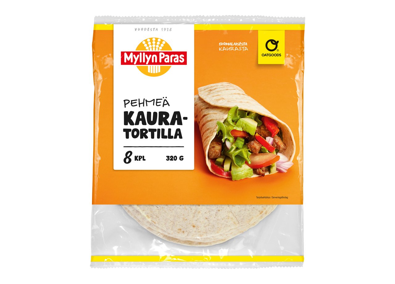 Kauratortilla OATGOODS