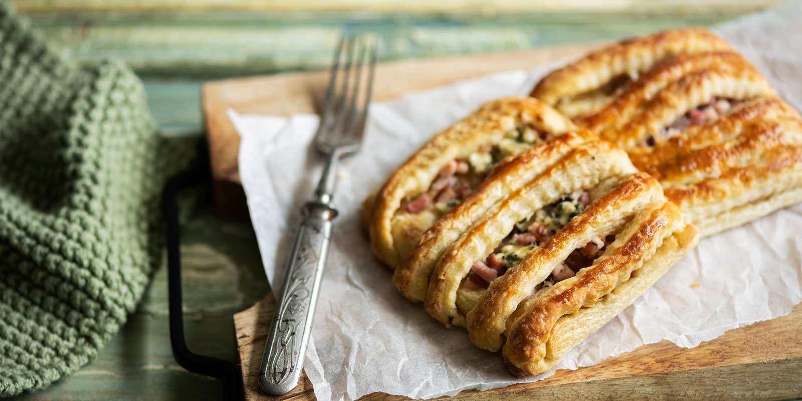 Kinkku-homejuustowienerit