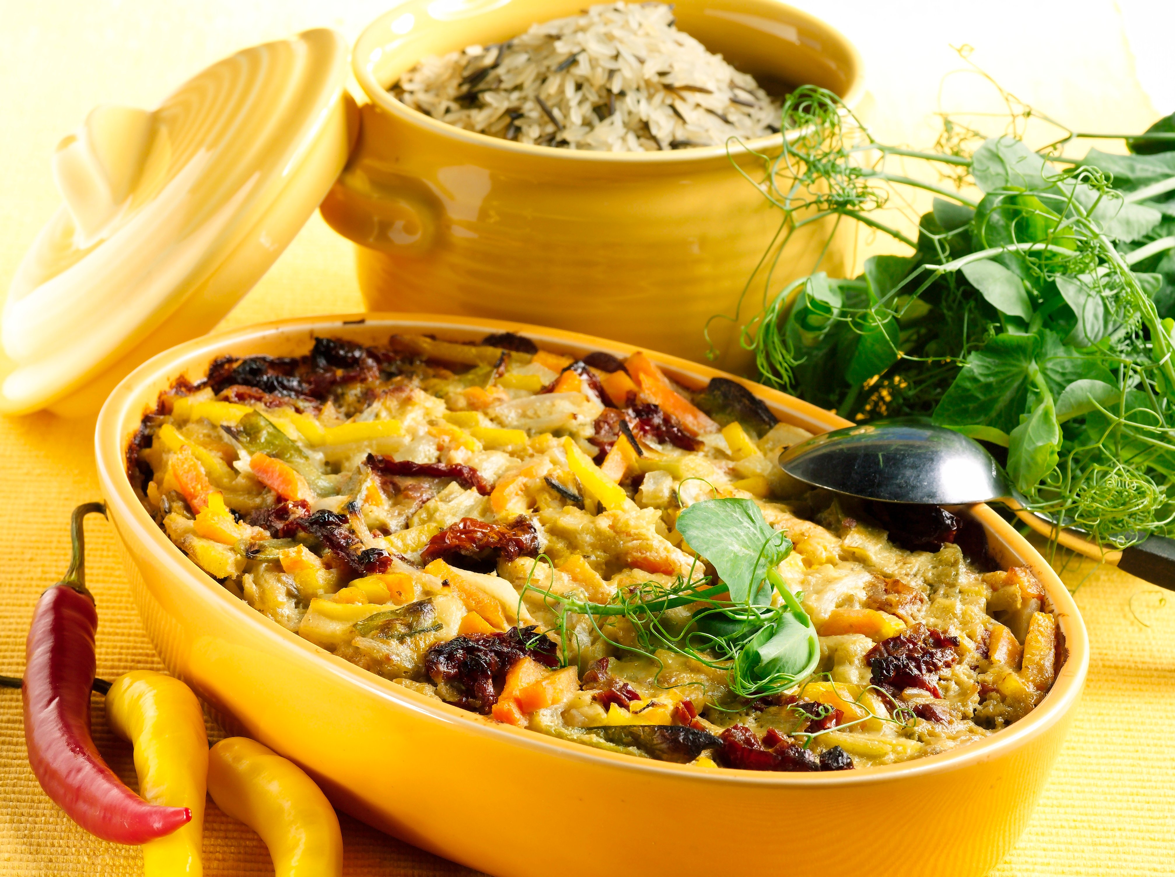 Kookos-kalkkunavuoka