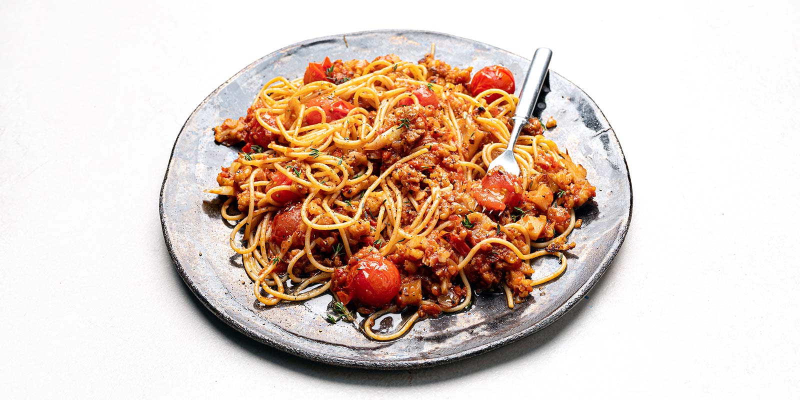 Kukkakaali-Bolognese