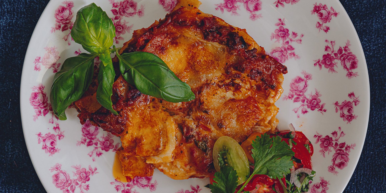 Lasagne mozzarellalla