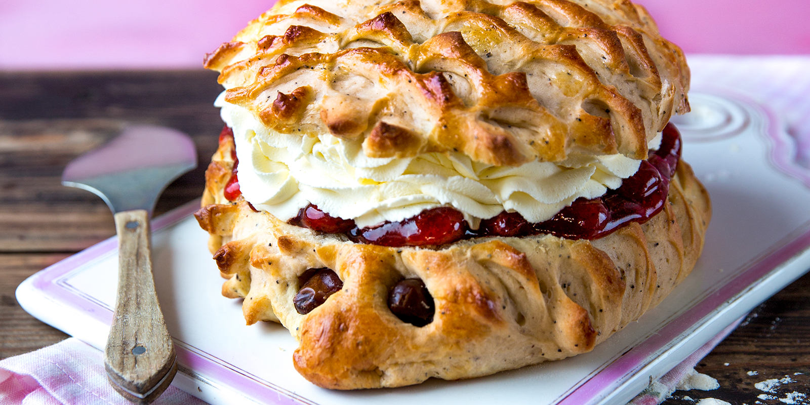 Laskiaisen siilikakku