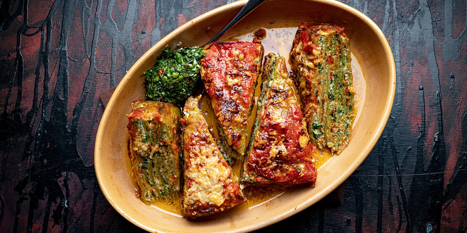 Lettulasagne
