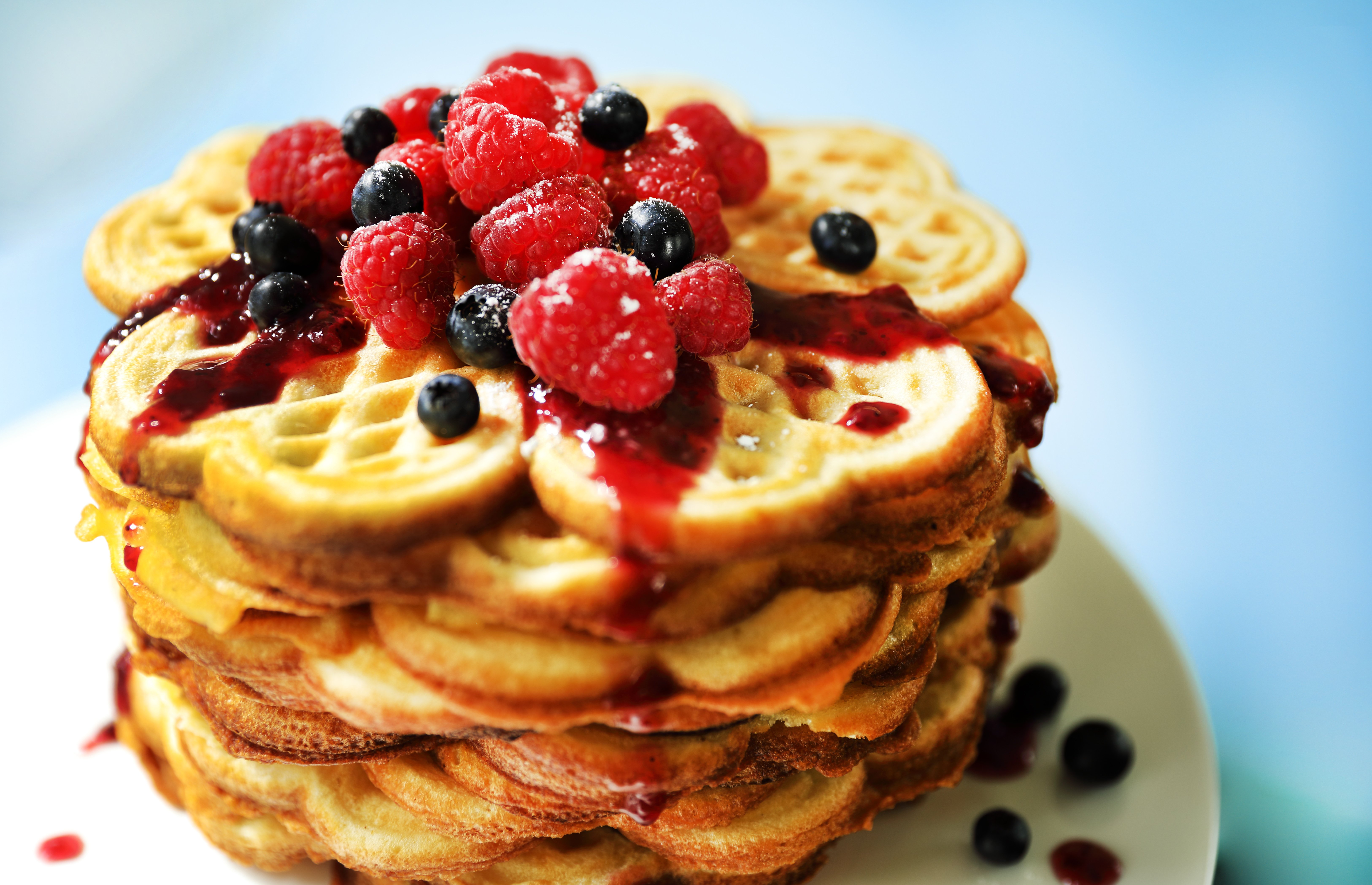 Maidottomat vohvelit