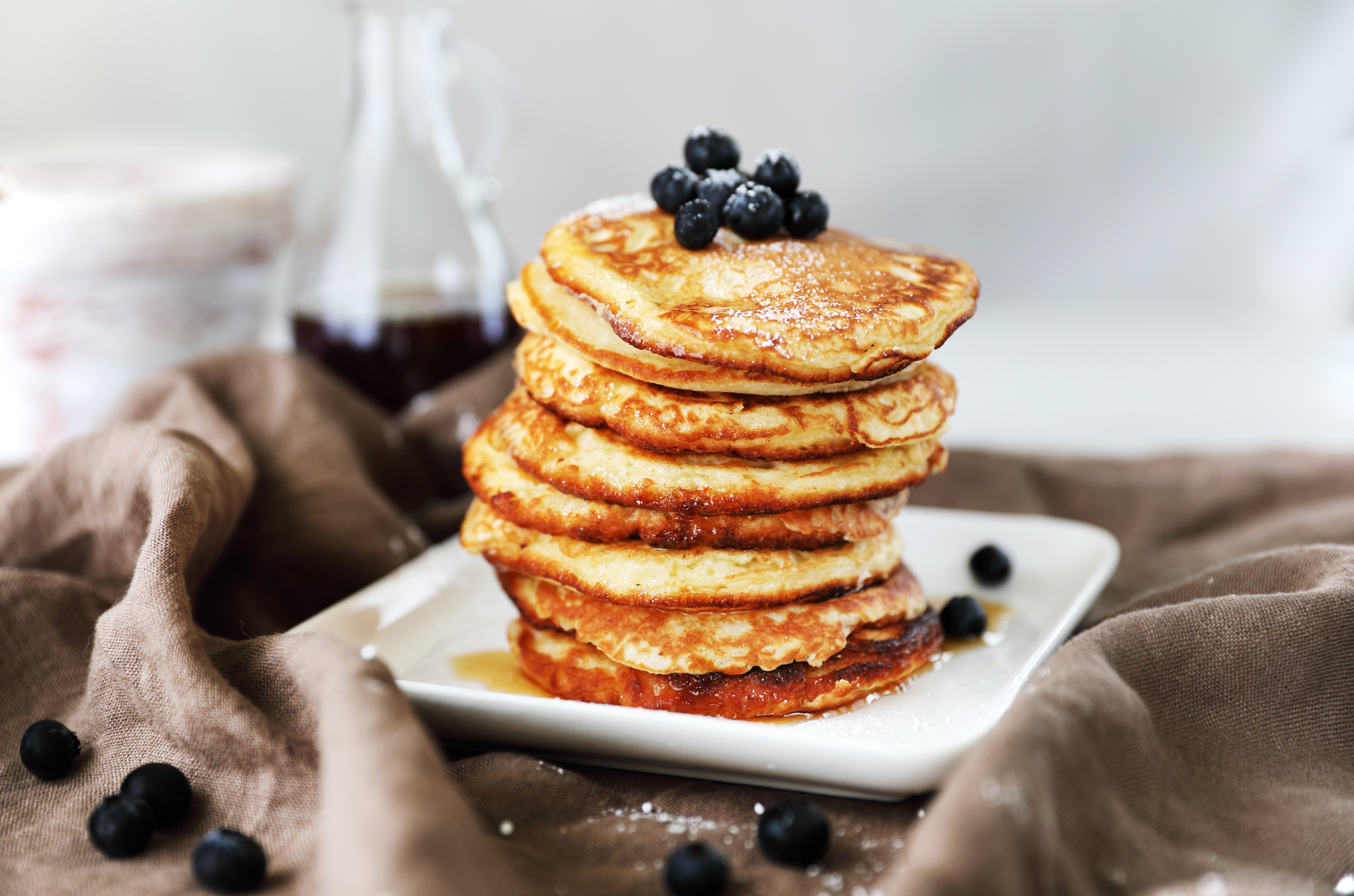 Mamman paksut pannukakut