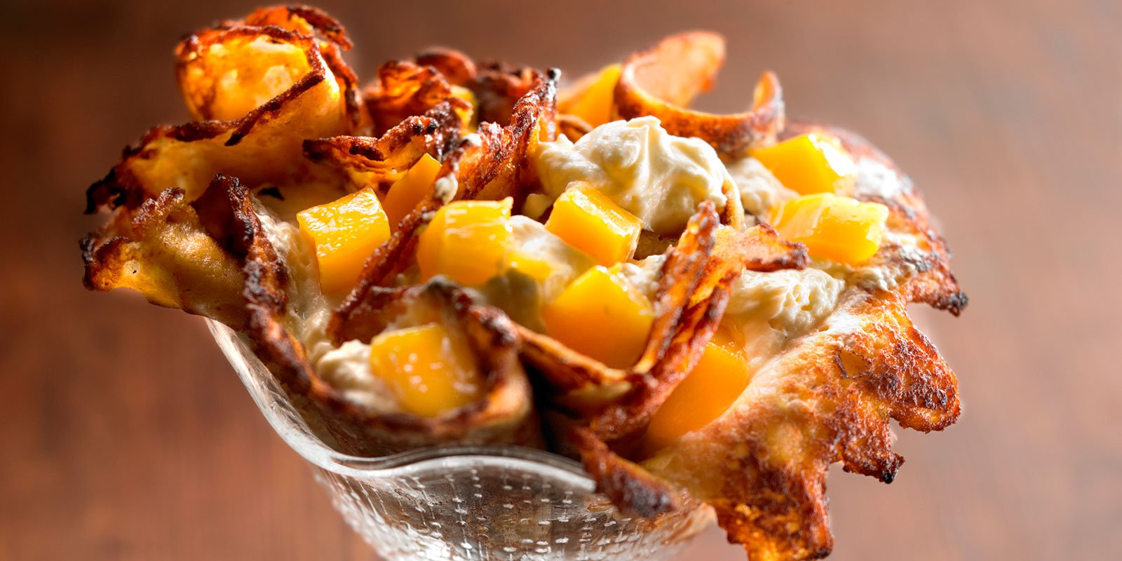 Mangoletut ja mangorahkaherkku