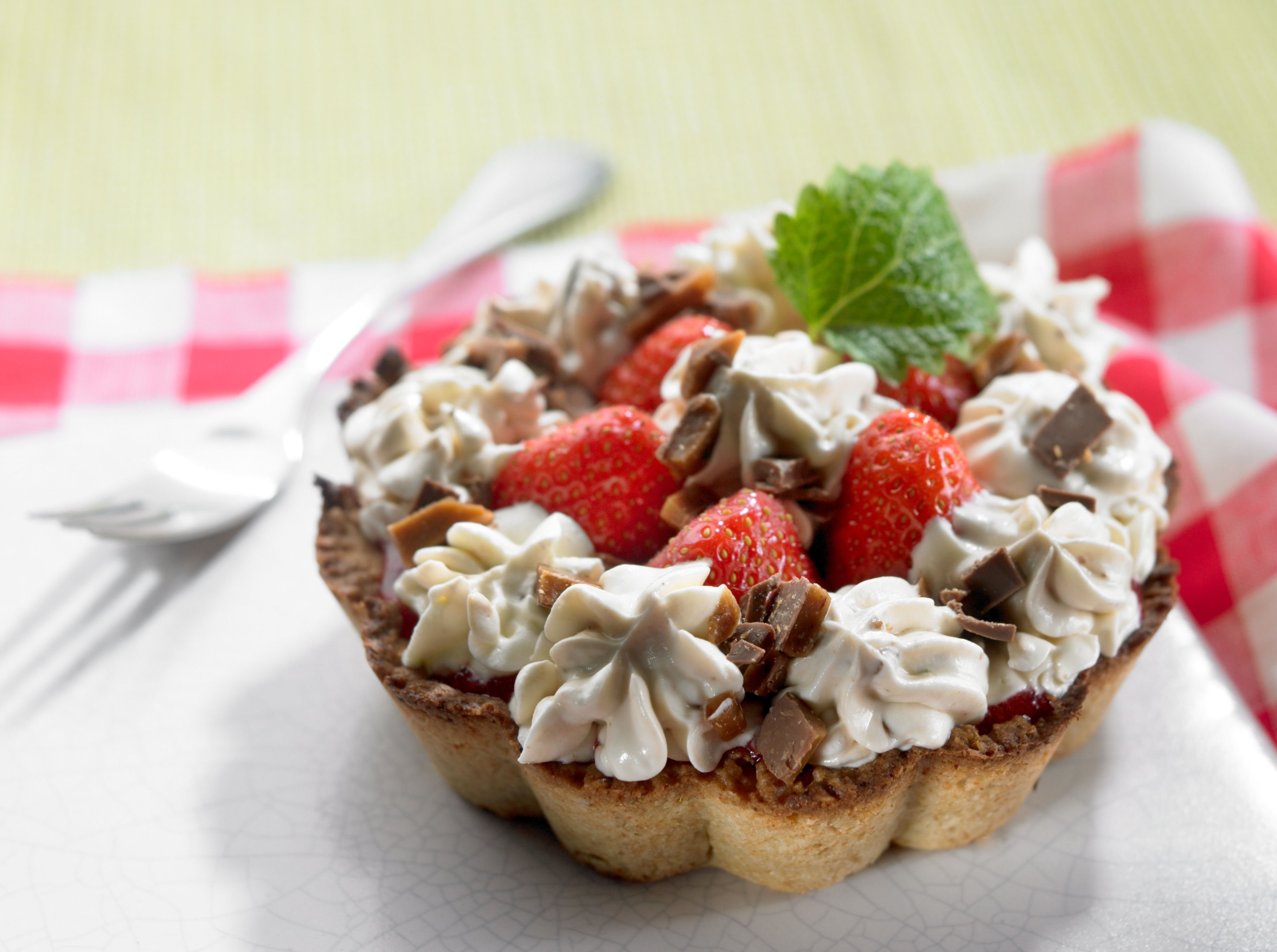 Mansikka-Daim Muropiiras