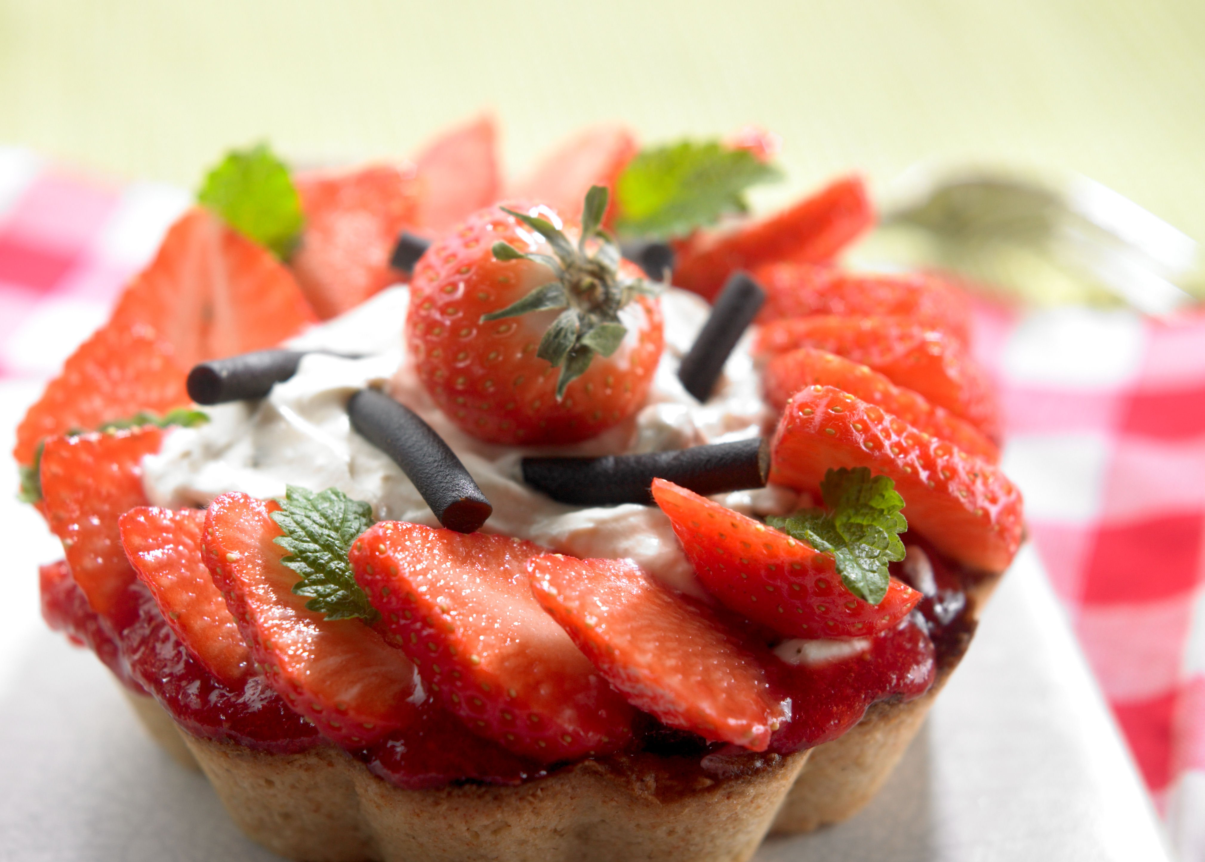 Mansikka-lakritsi Muropiiras