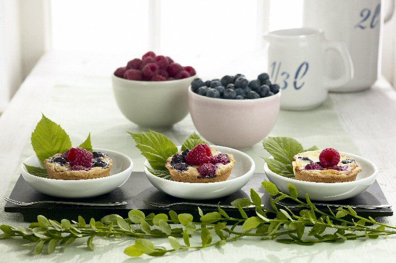 Marjapiiraat Kauramurotaikinasta