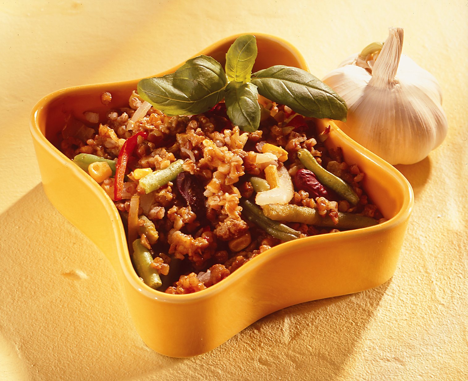 Maukas jauheliharisotto