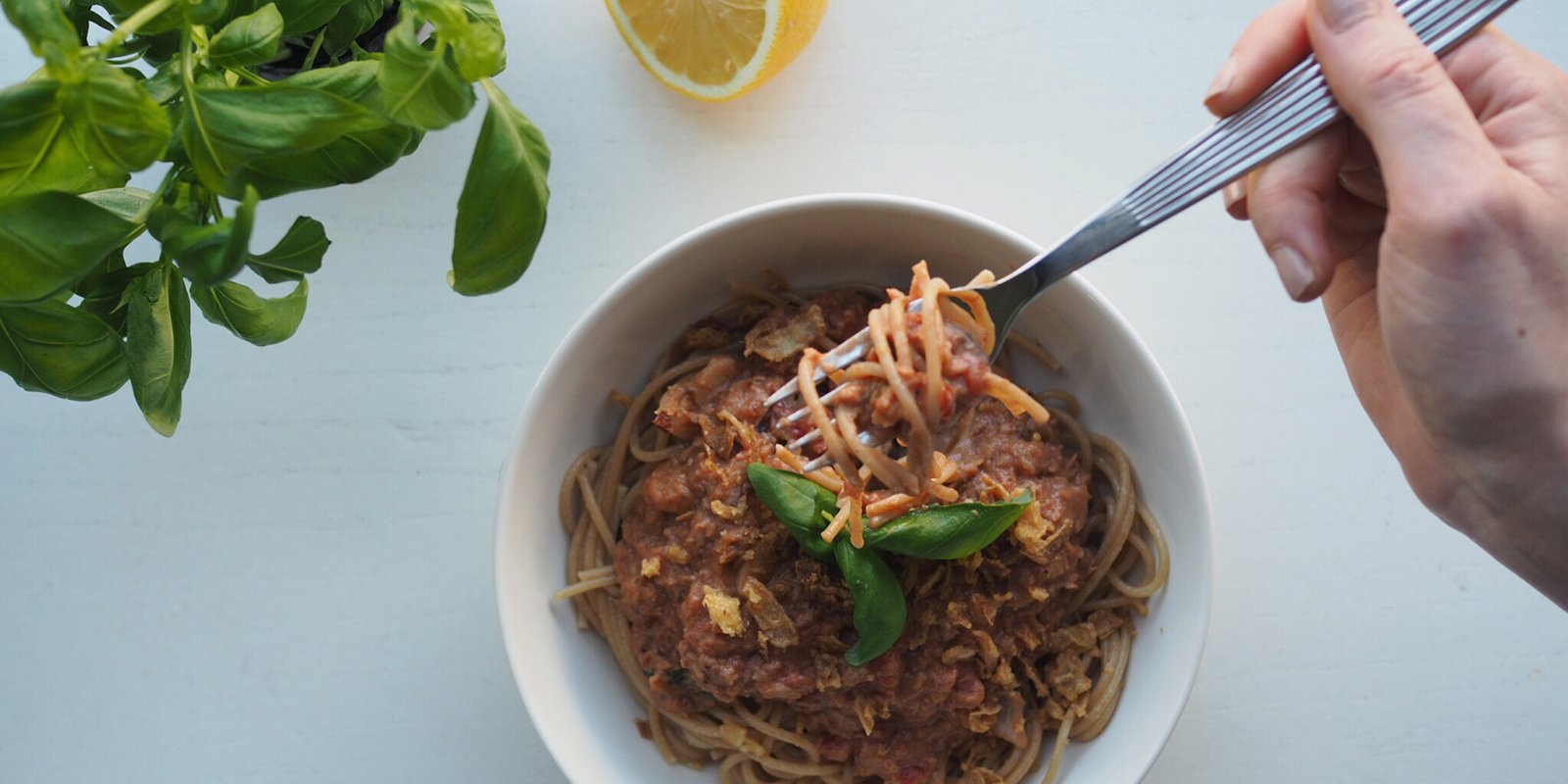 Minnin Nyhtökaura-bolognese