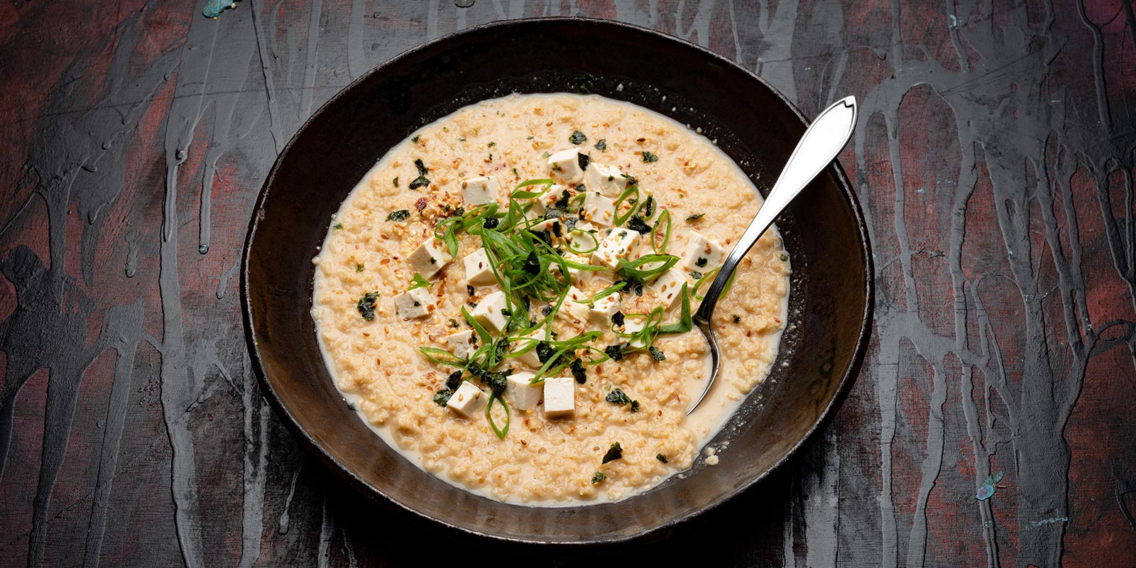 Miso-tofu-kaurapuuro