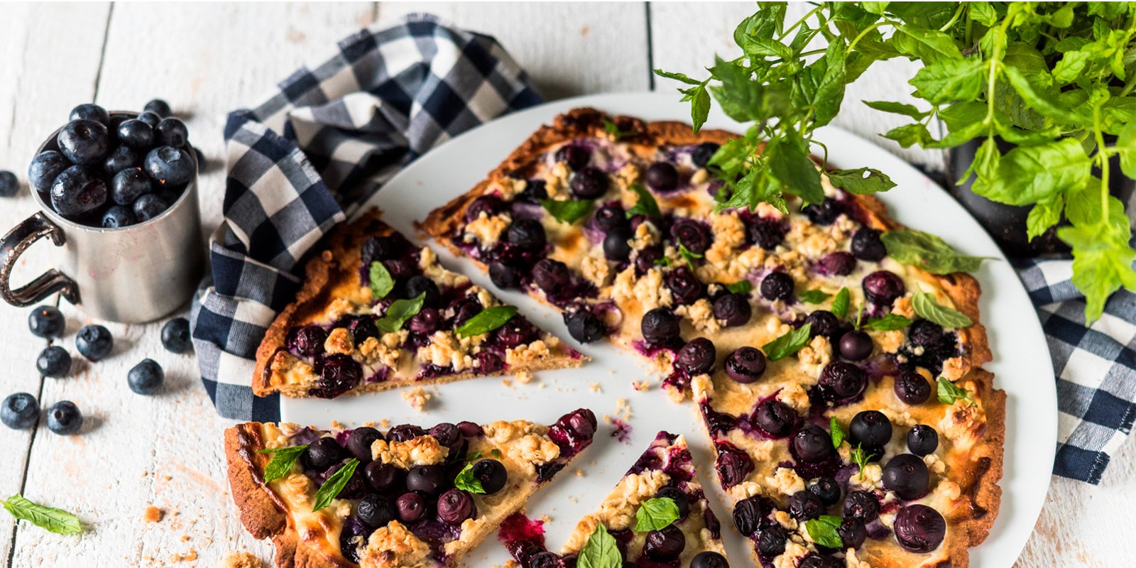 Mustikkapizza