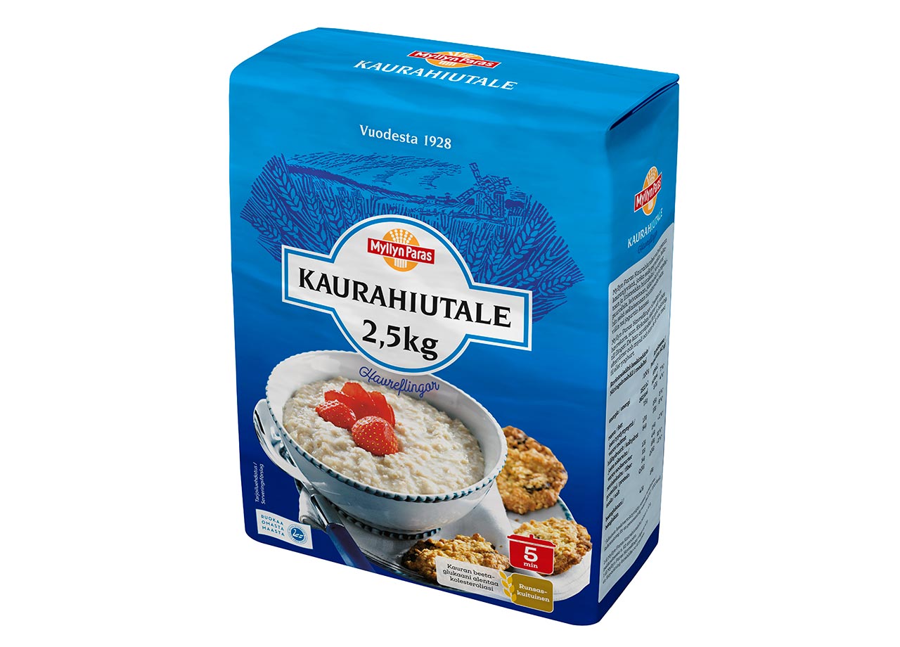 Myllyn Paras Kaurahiutale 2,5 kg
