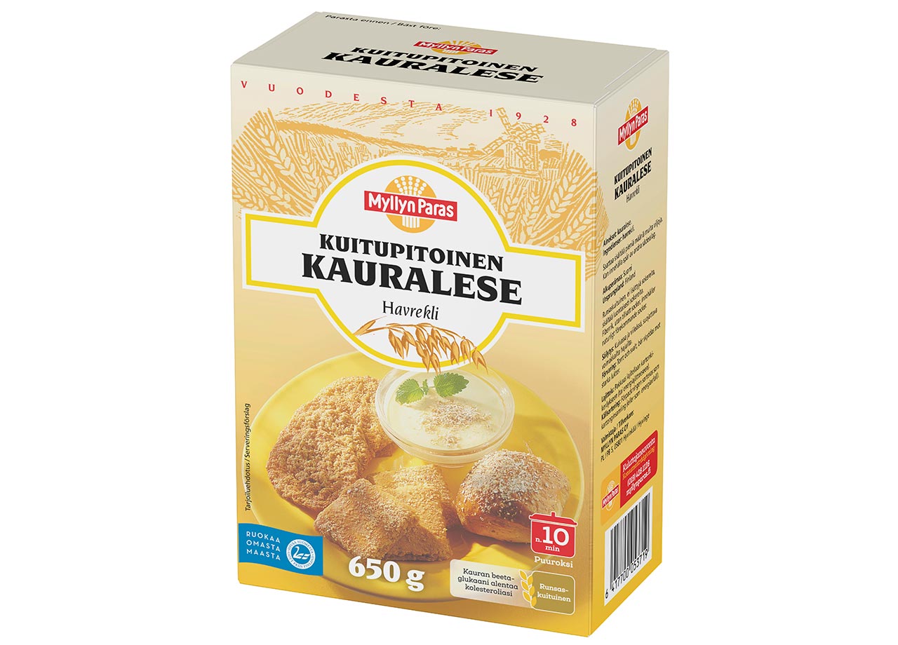 Myllyn Paras Kauralese 650 g