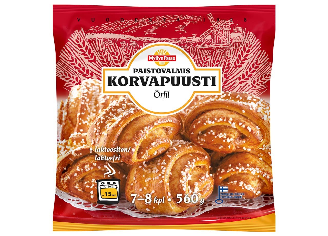 Myllyn Paras Korvapuusti 560 g