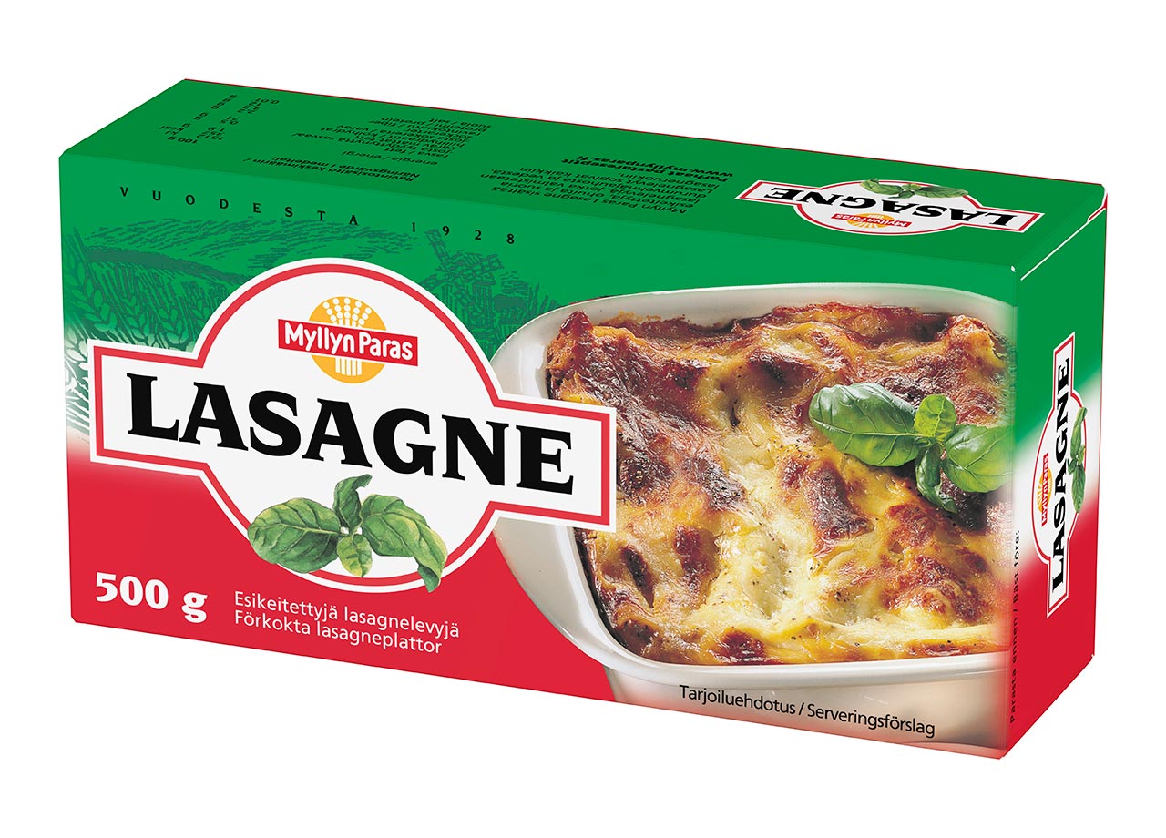 Top 53+ imagen myllyn paras lasagne