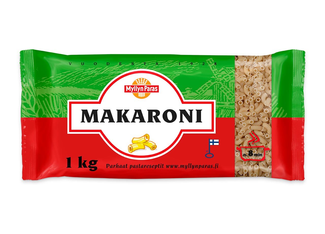 Myllyn Paras Makaroni 1 kg