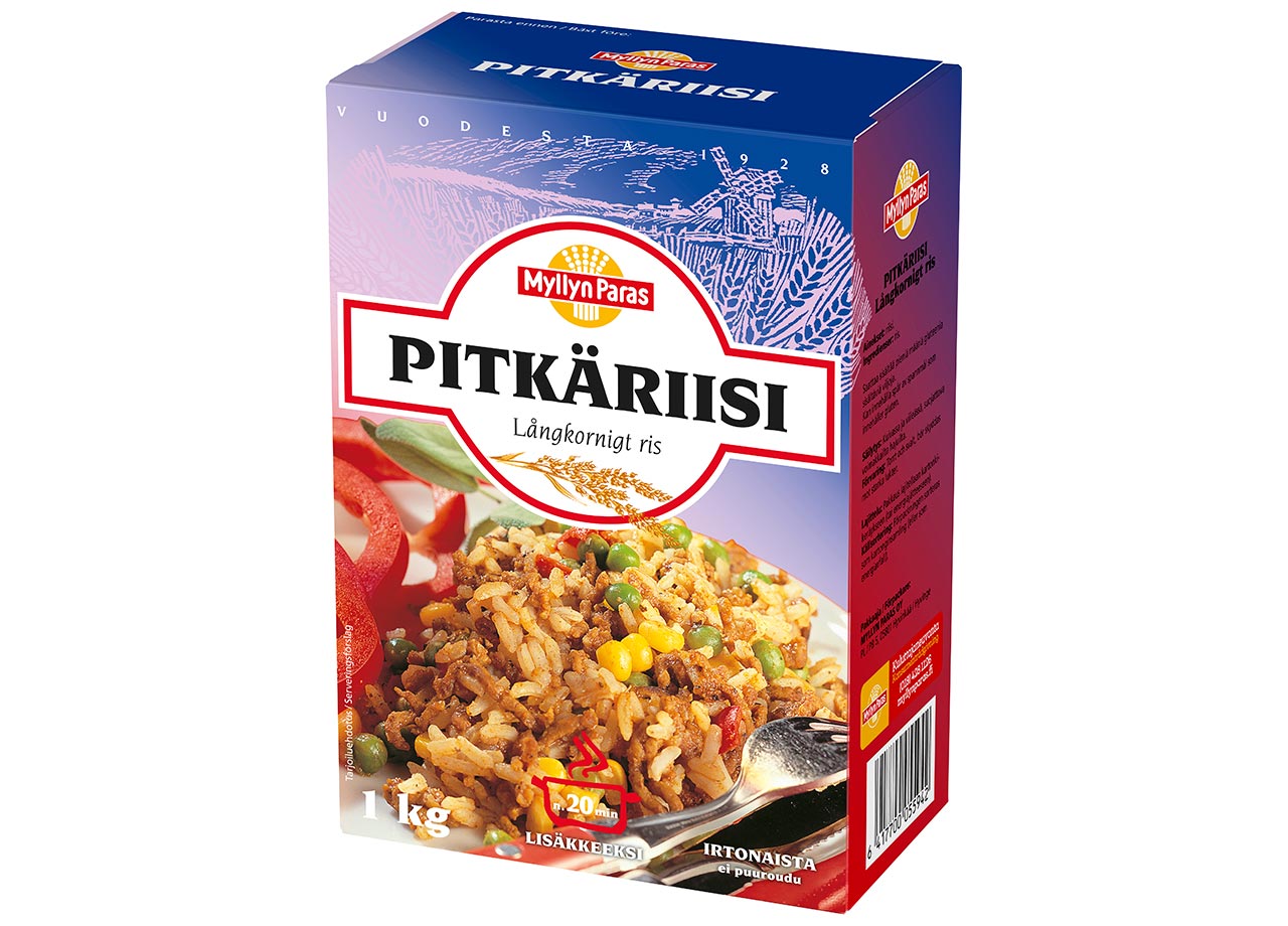 Myllyn Paras Pitkäriisi 1 kg