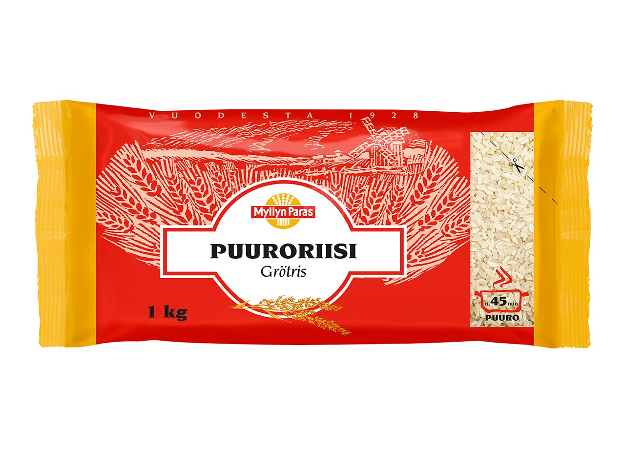 Myllyn Paras Puuroriisi 1 kg