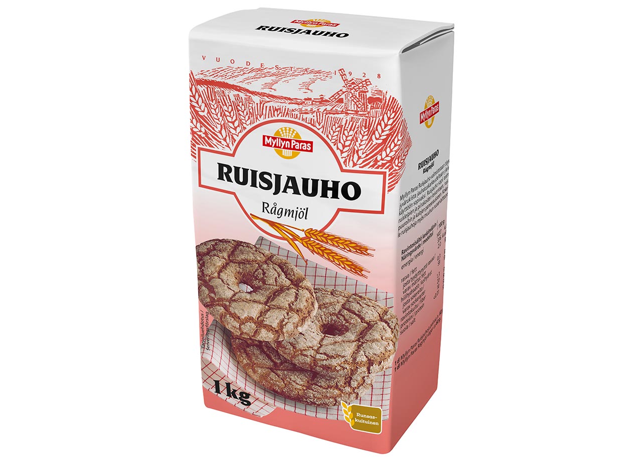 Myllyn Paras Ruisjauho 1 kg