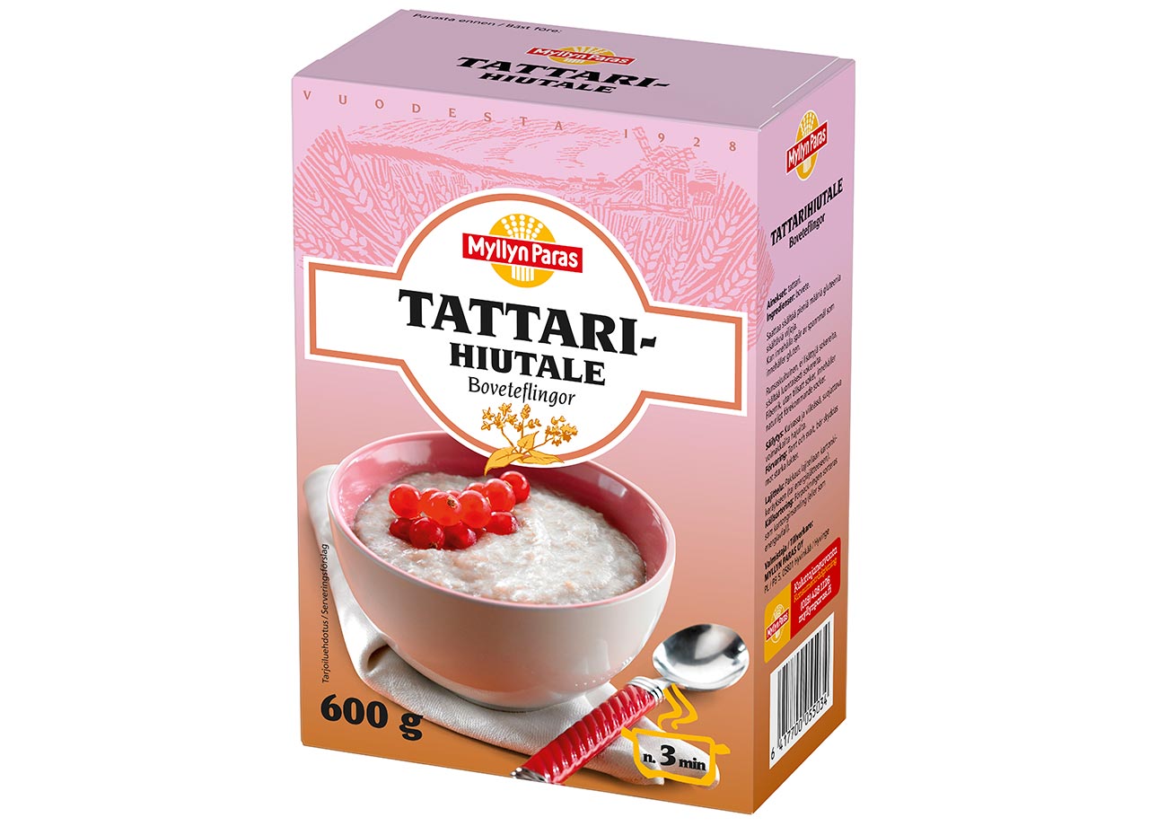Myllyn Paras Tattarihiutale 600 g