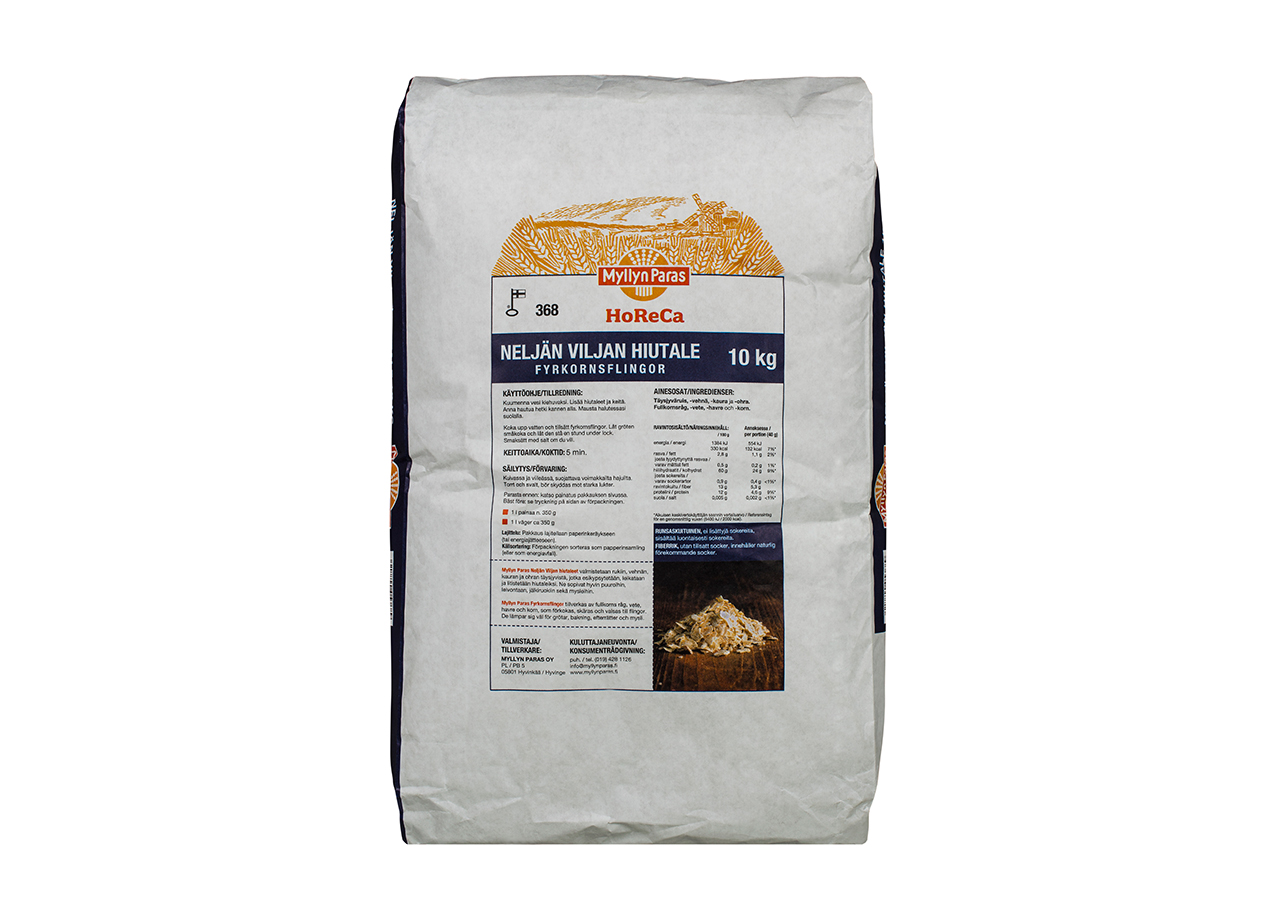 Neljän Viljan Hiutale 10 kg