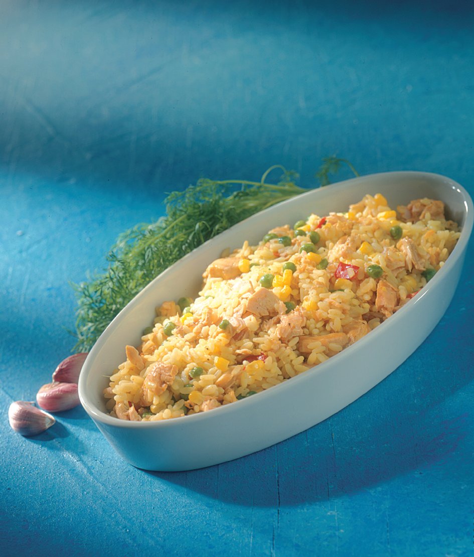 Nopea lohirisotto