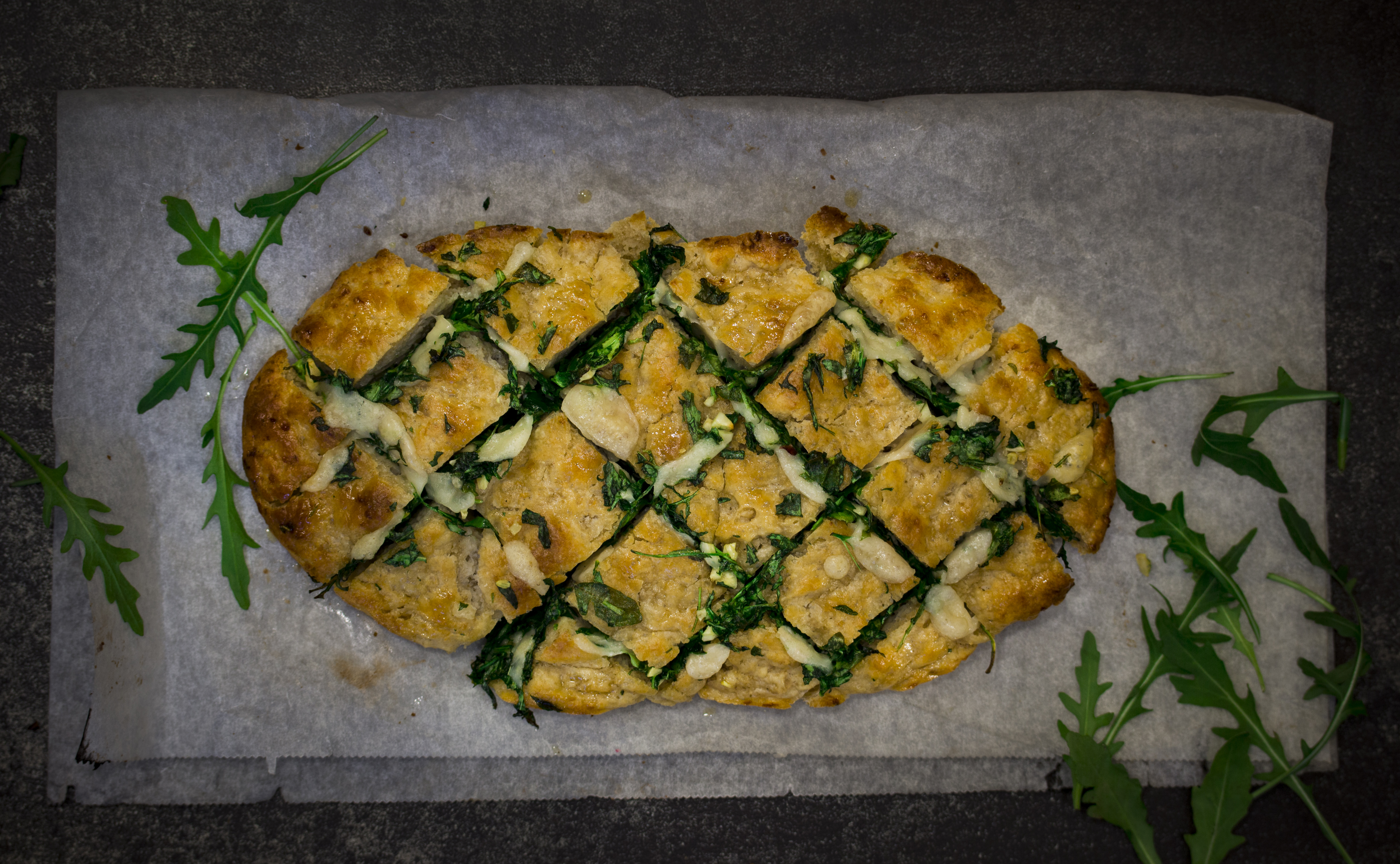 Kaurainen nyhtöleipä