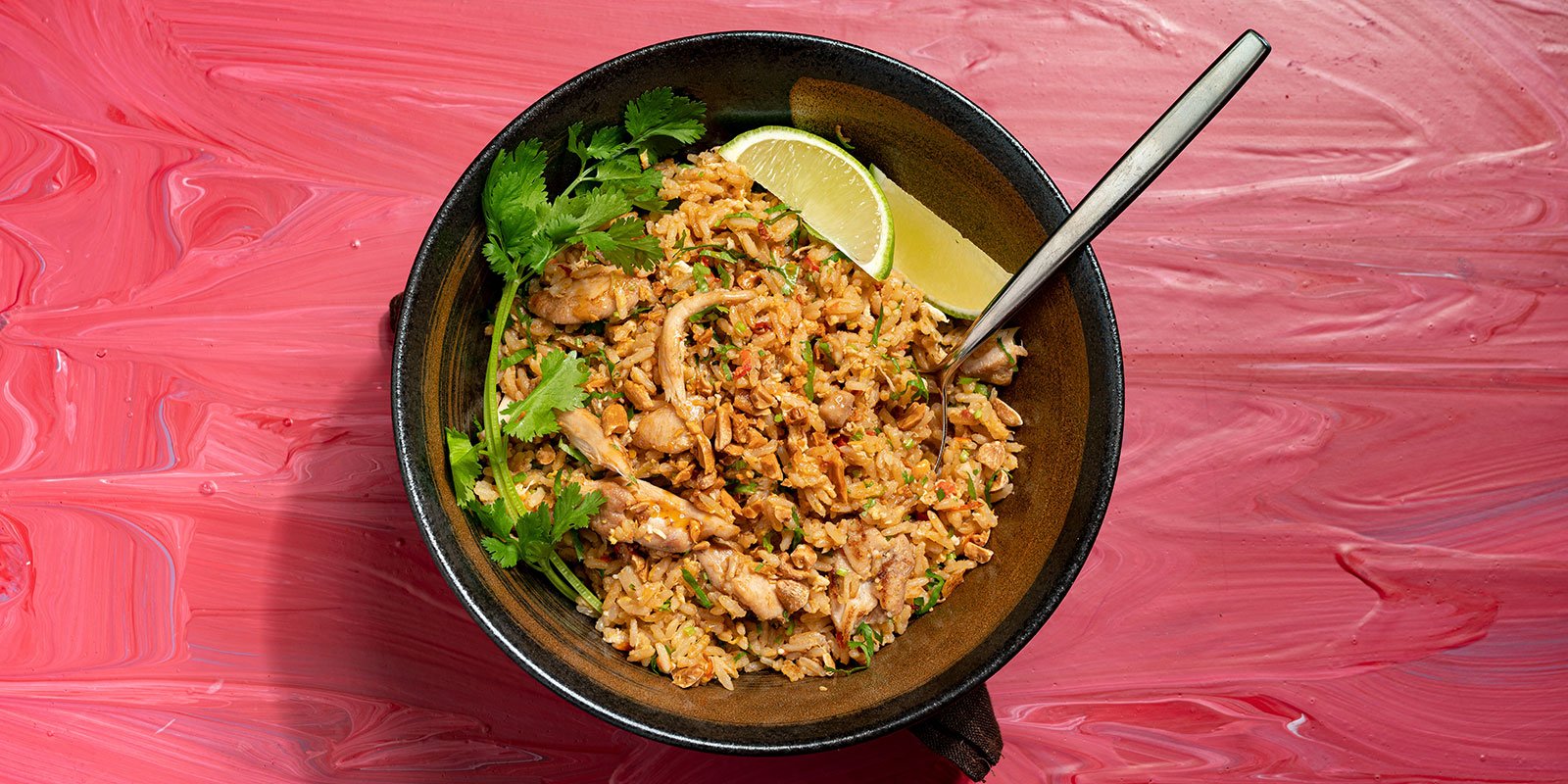 Paistettu Thai-riisi eli Thai Fried Rice