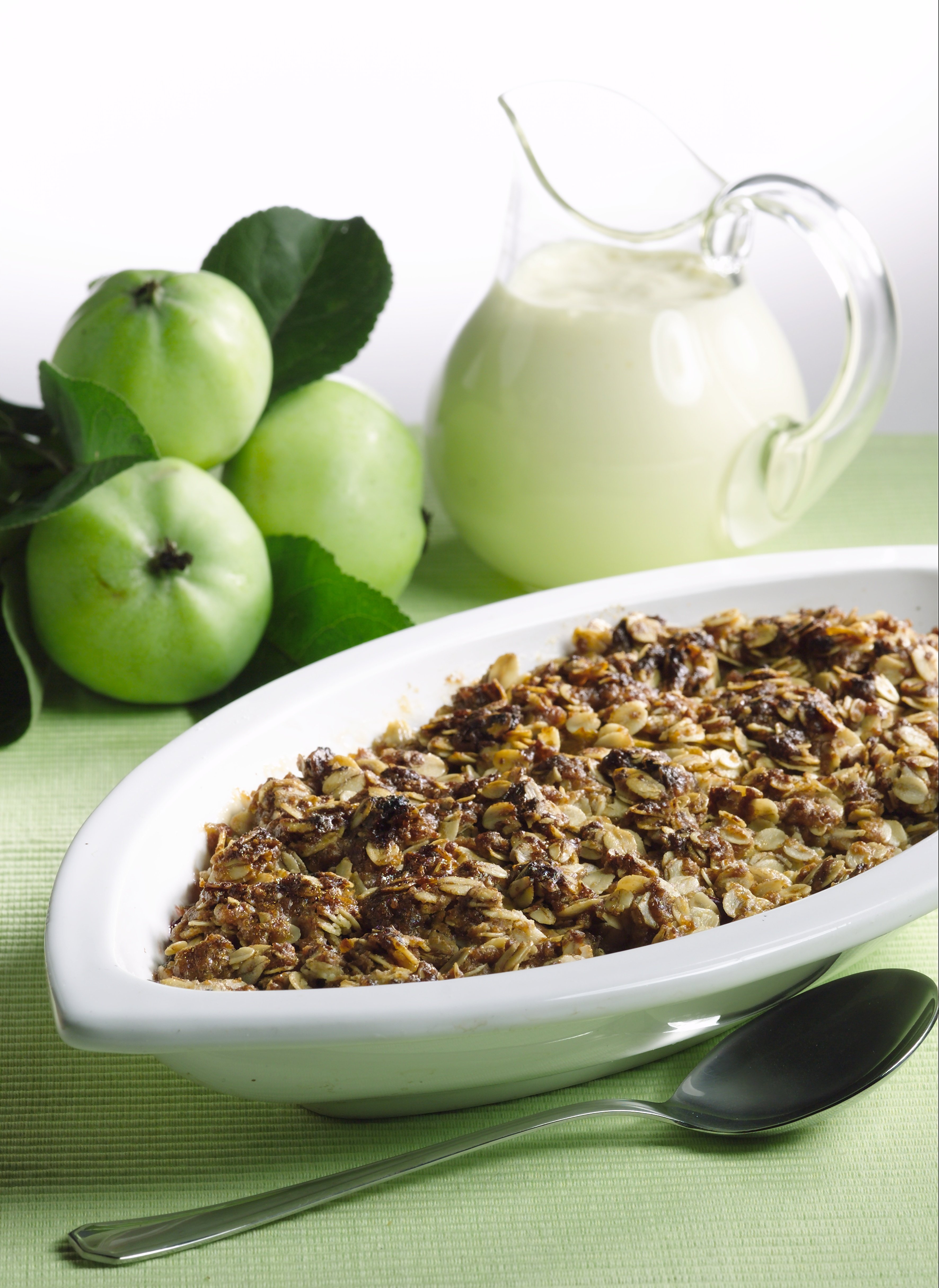 Omena-banaani Kaurapaistos