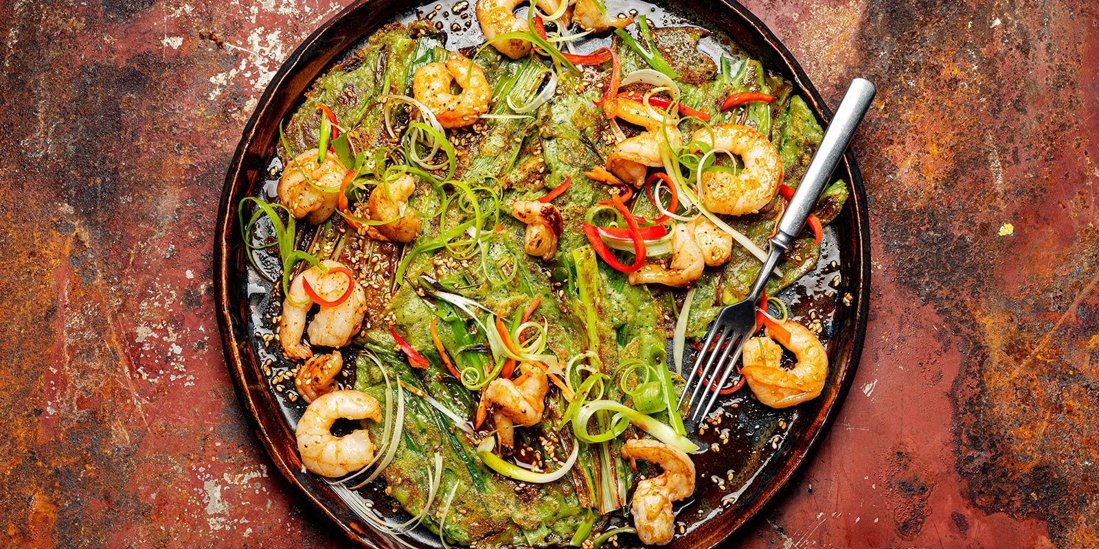 Pajeon (Korealaiset letut)