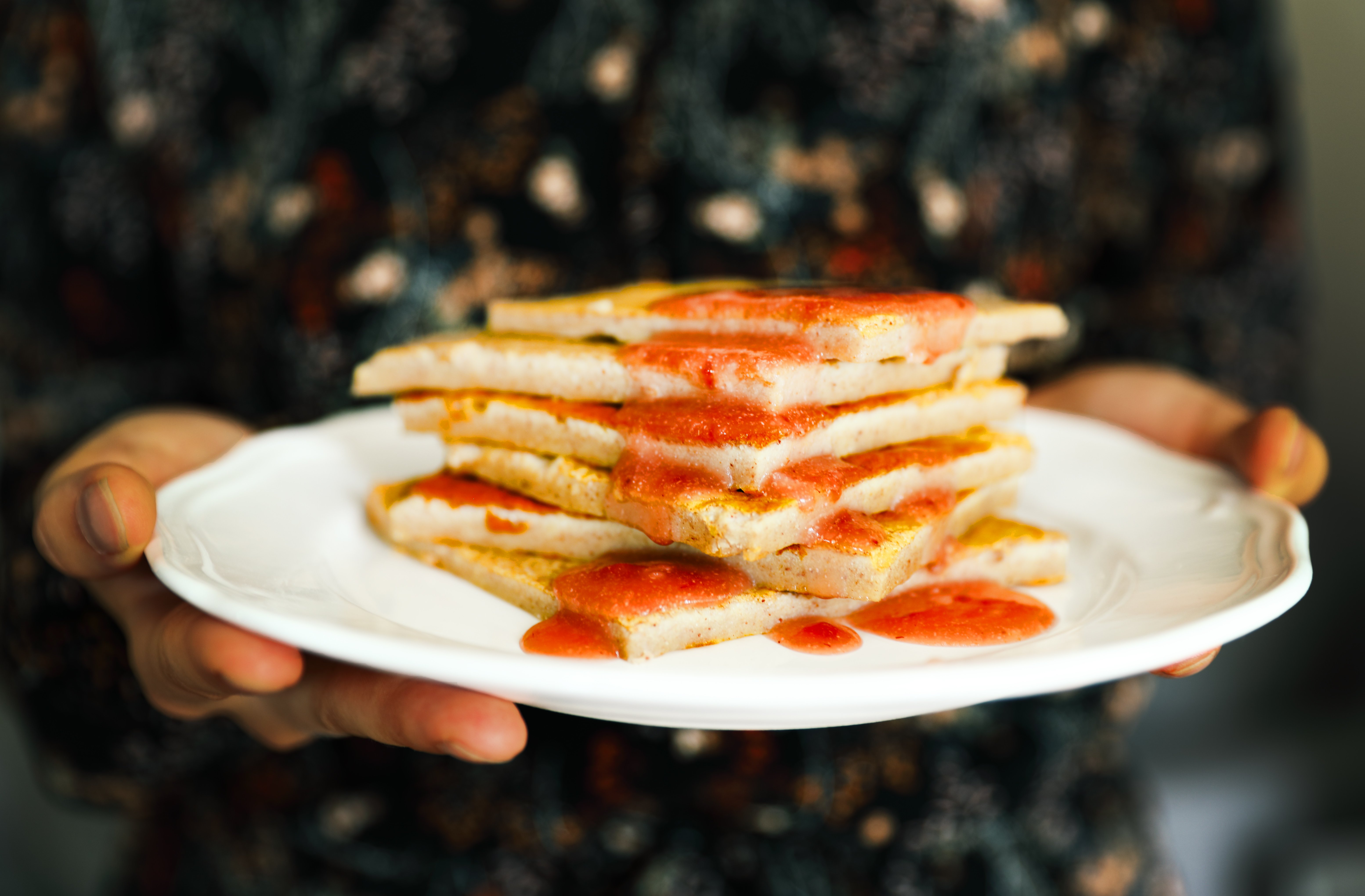 Pannukakku ja mehukiisseli