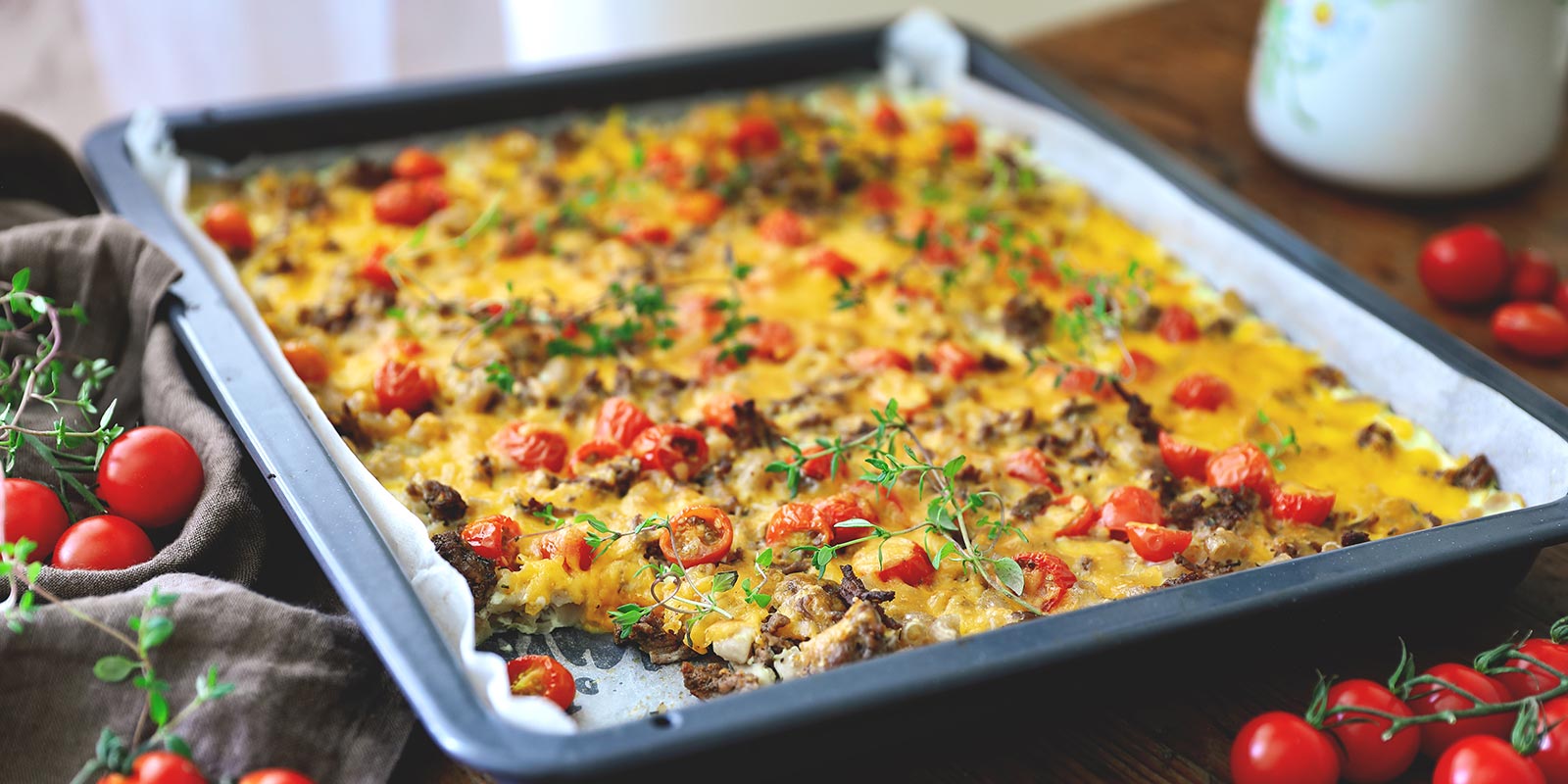 Paras peltimakaronilaatikko