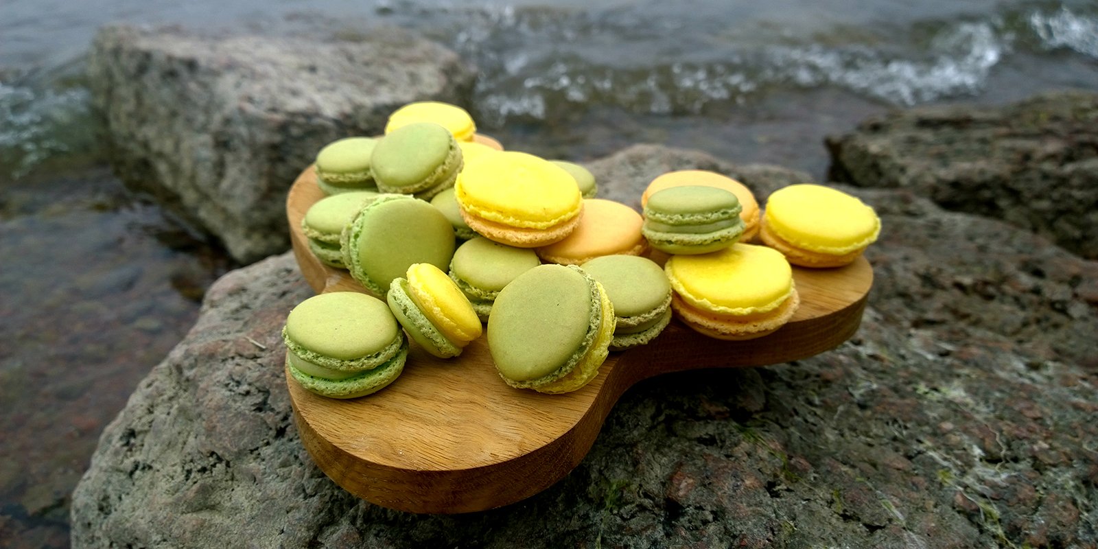 Pariisilaiset macaronit
